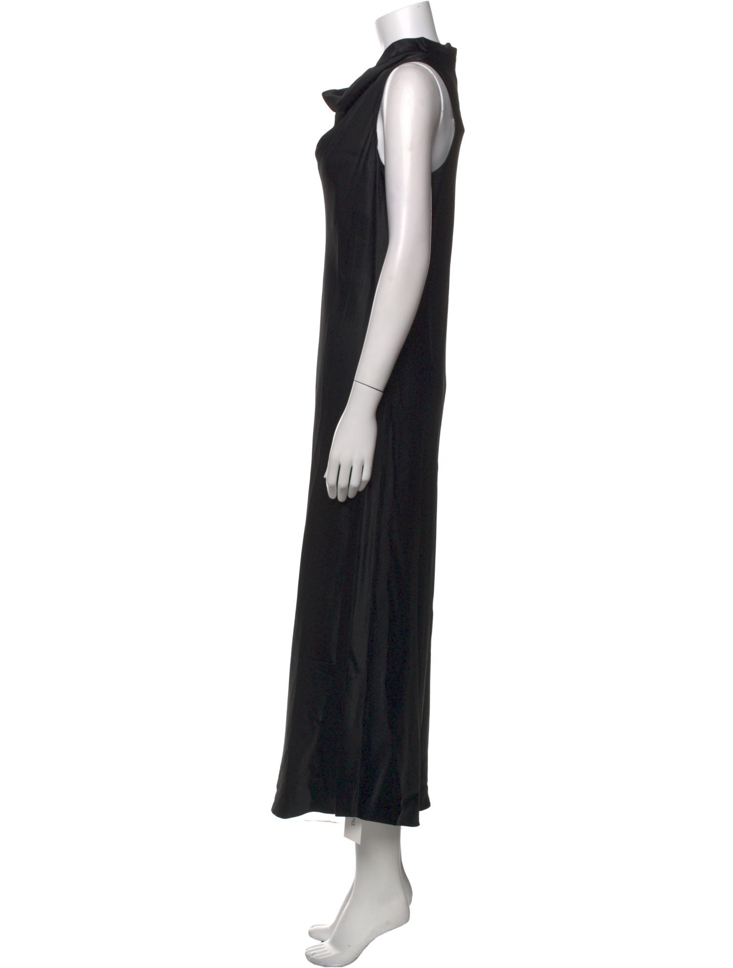 FRAME Cowl Neck Long Dress w/ Tags
