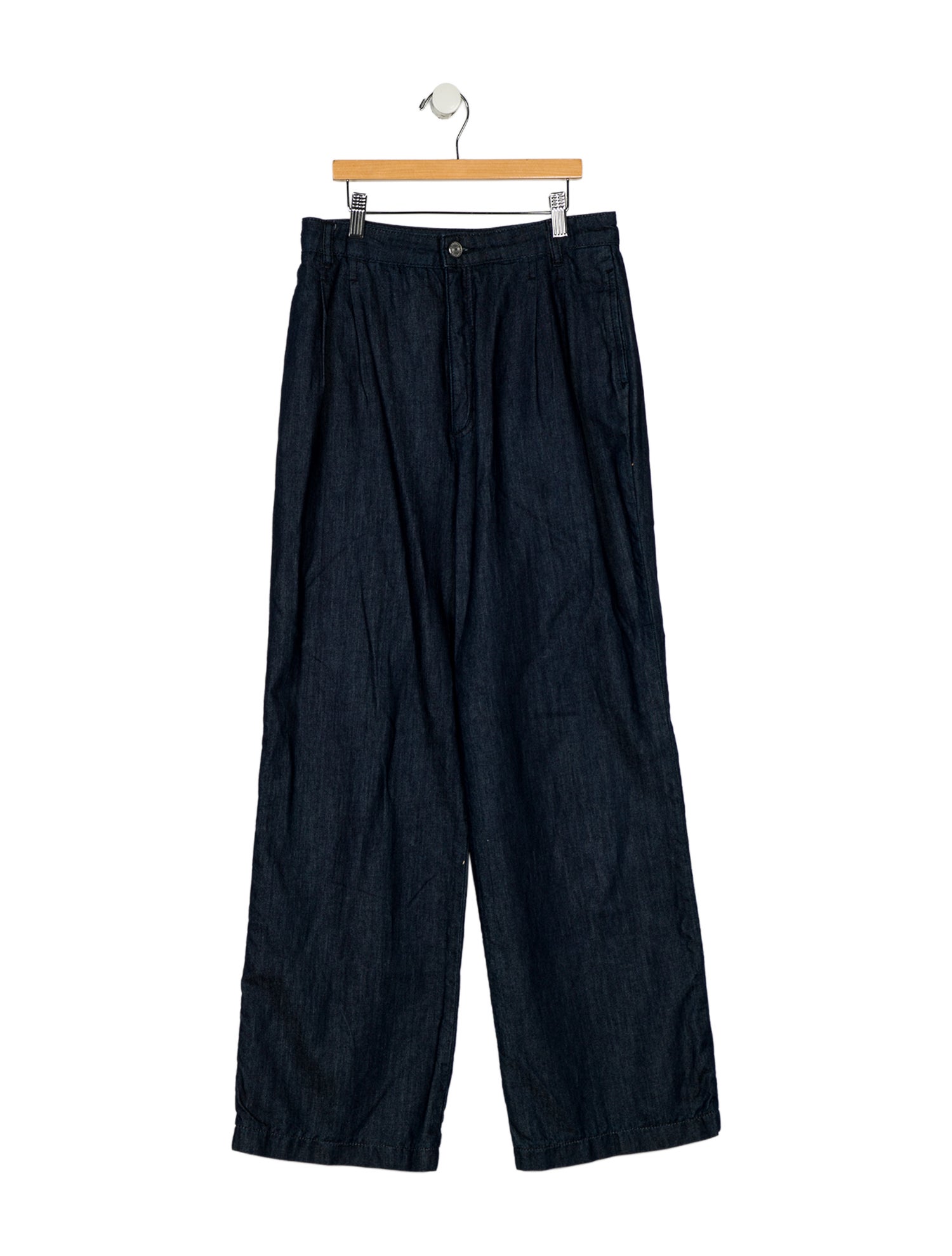FRAME Wide Leg Pants