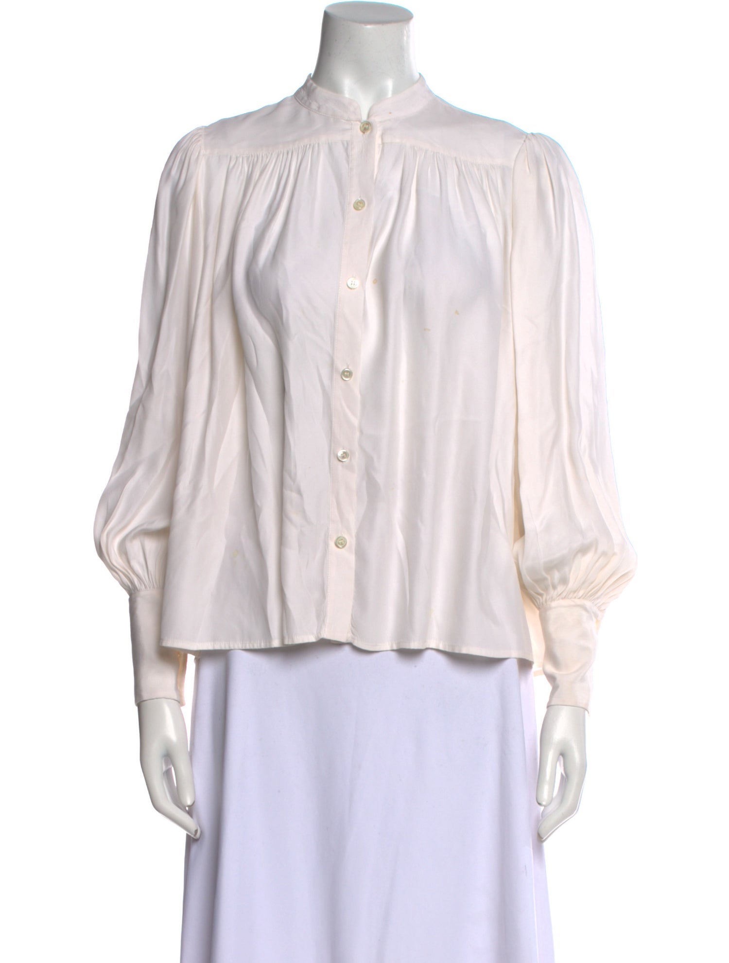 FRAME Silk Top