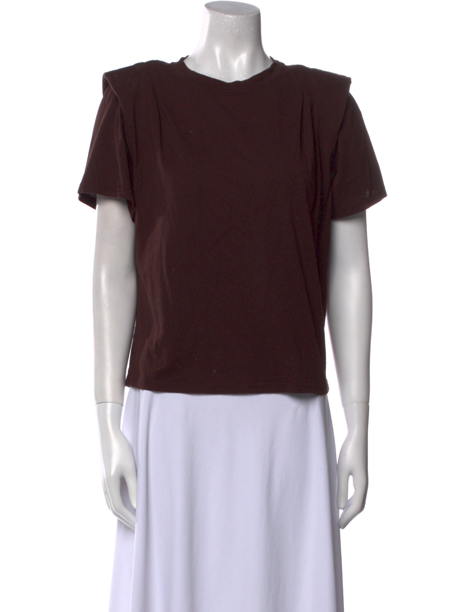 FRAME Crew Neck Short Sleeve T-Shirt