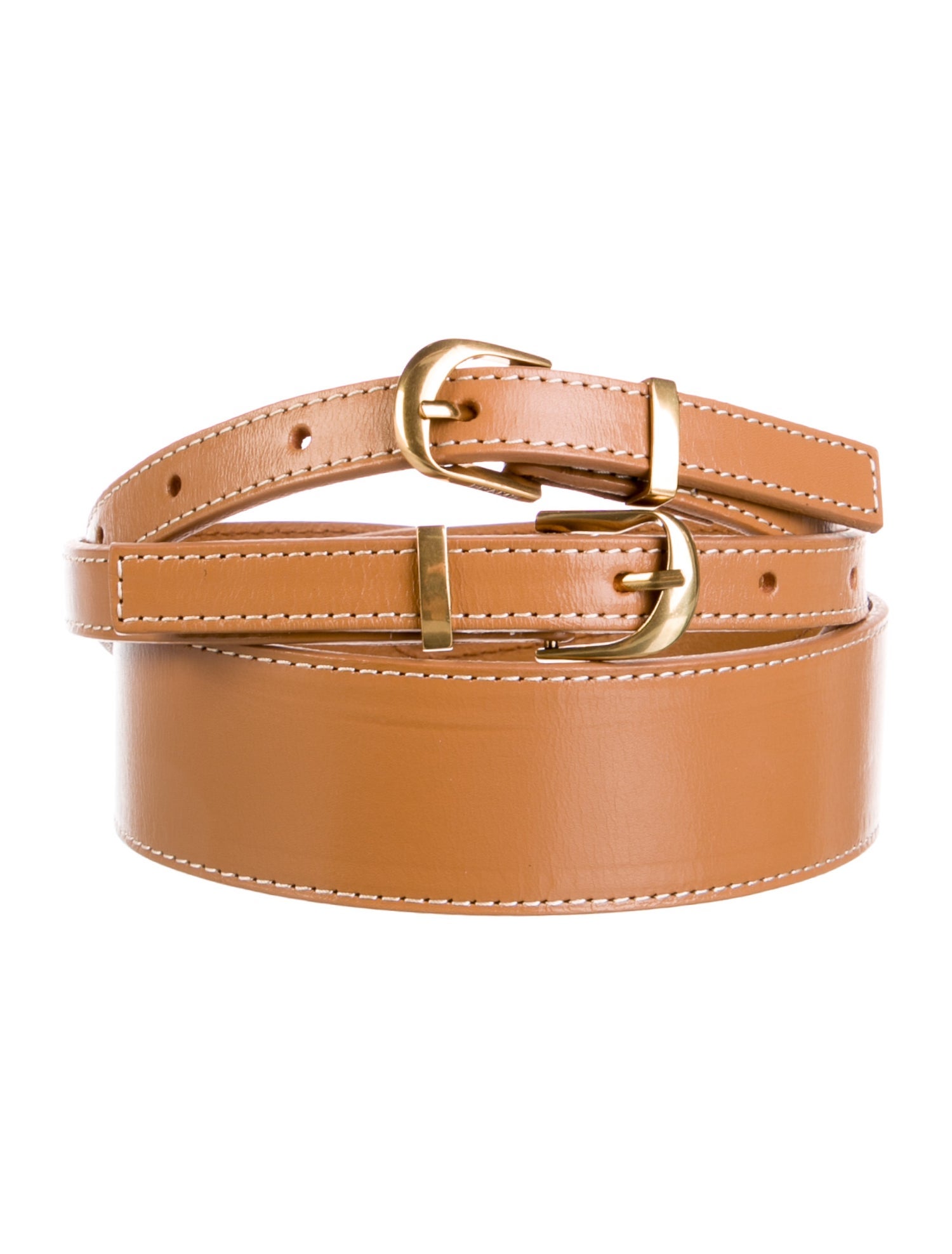 FRAME Leather Belt