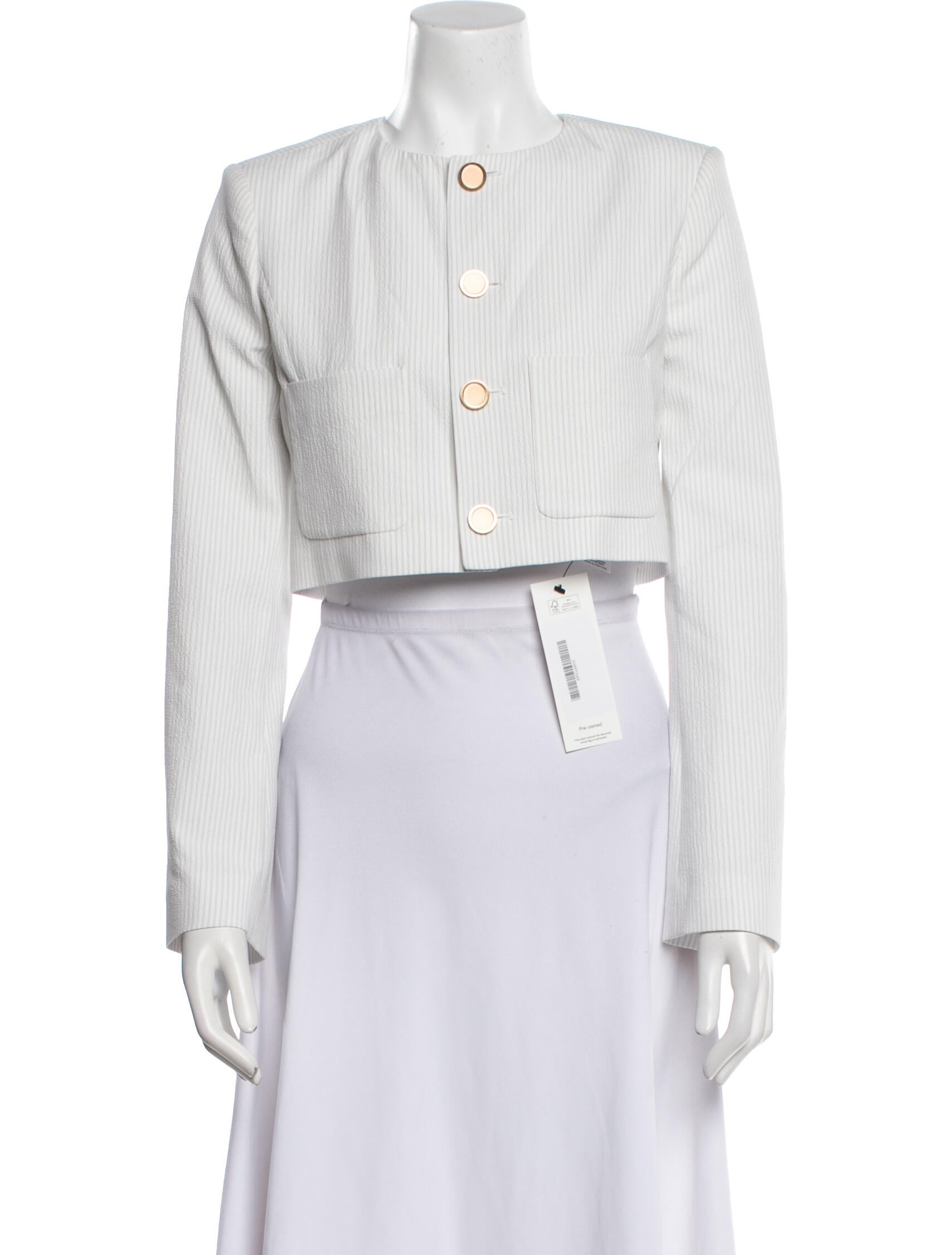 FRAME Striped Evening Jacket w/ Tags