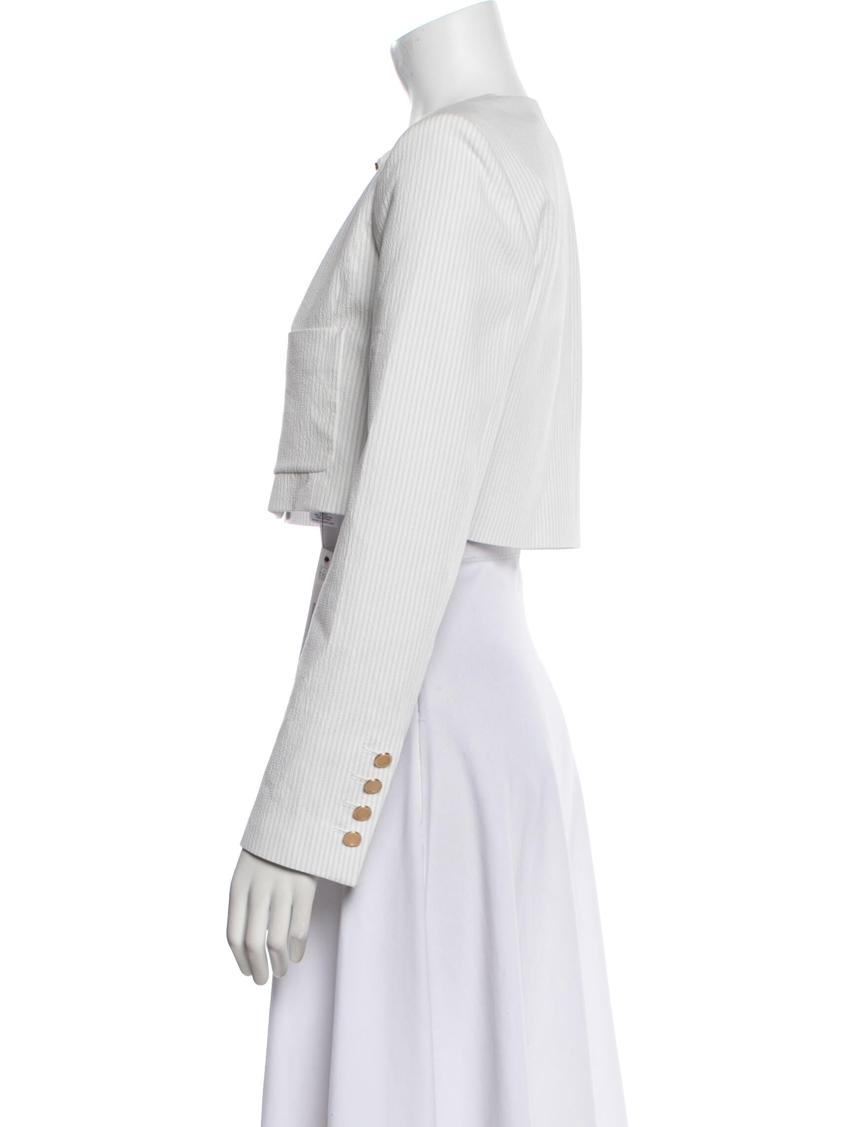 FRAME Striped Evening Jacket w/ Tags