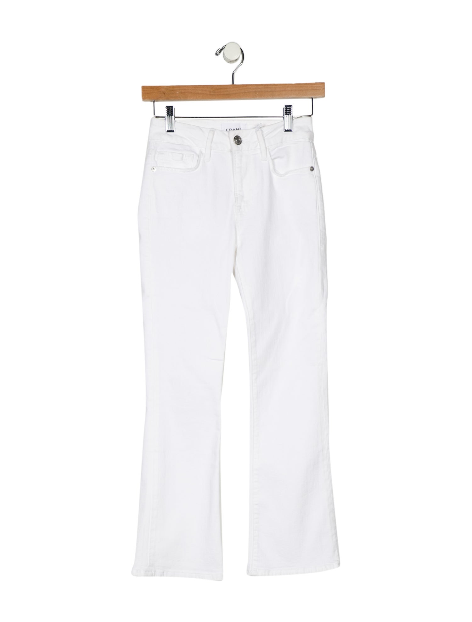 FRAME Straight Leg Pants