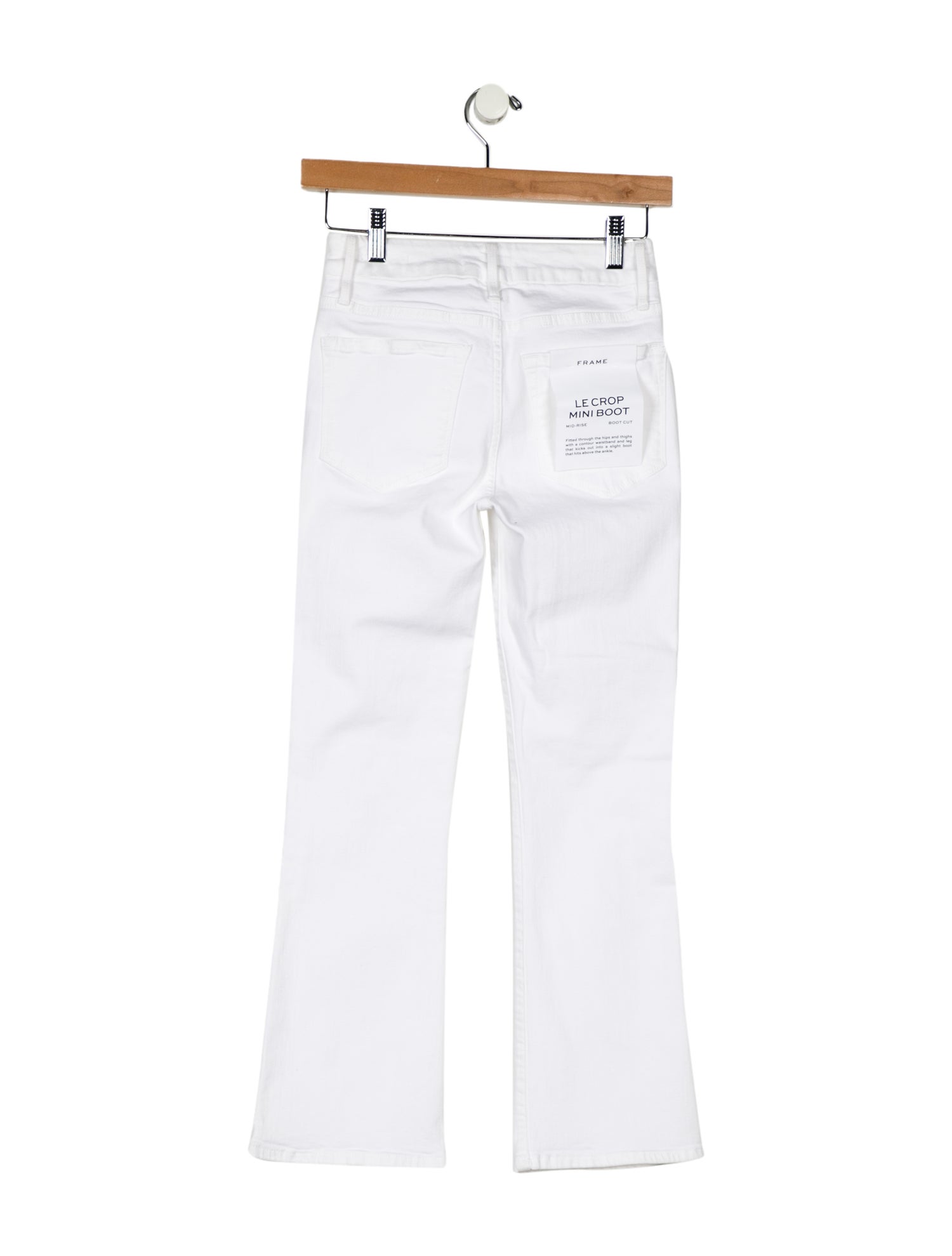 FRAME Straight Leg Pants