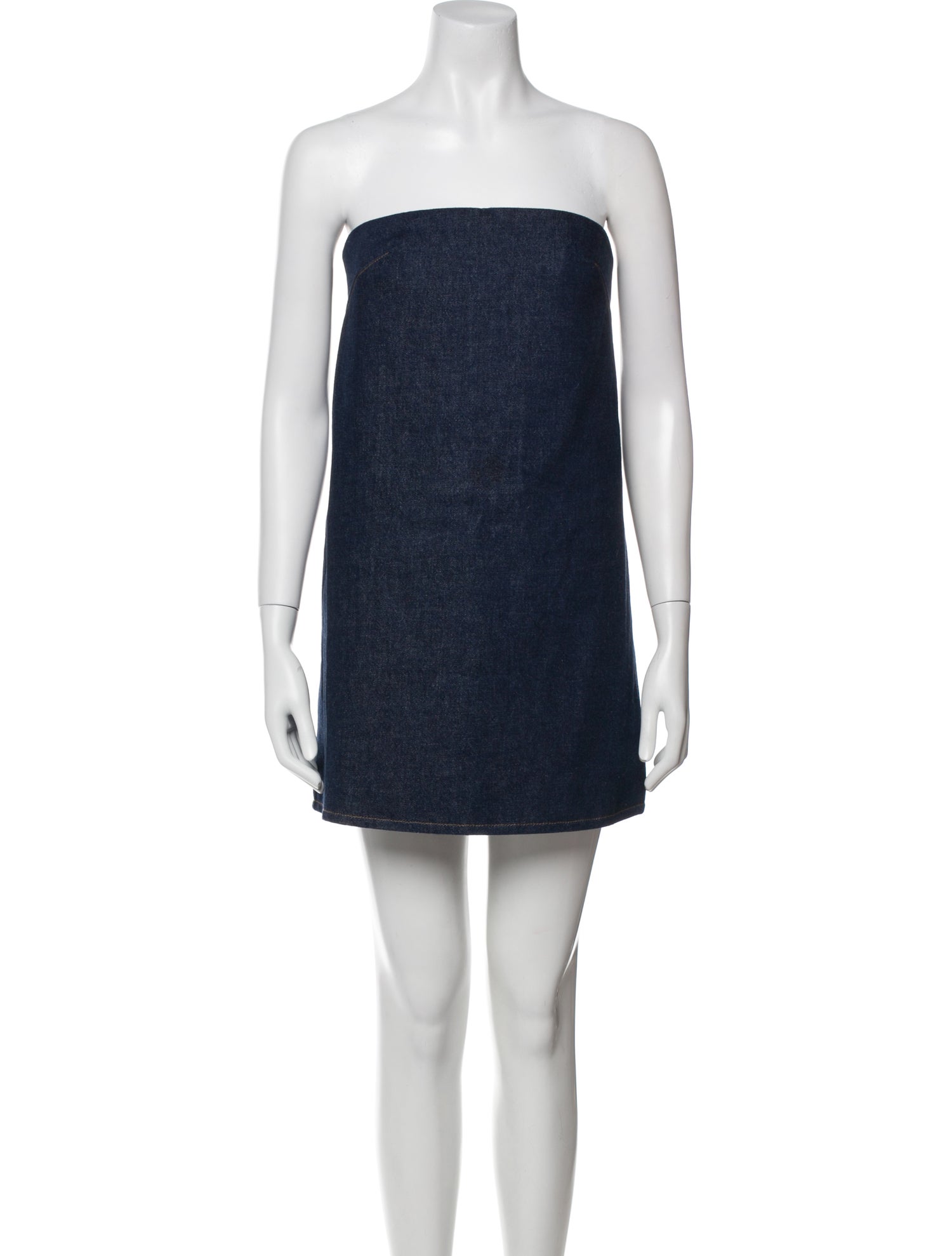 FRAME Strapless Mini Dress