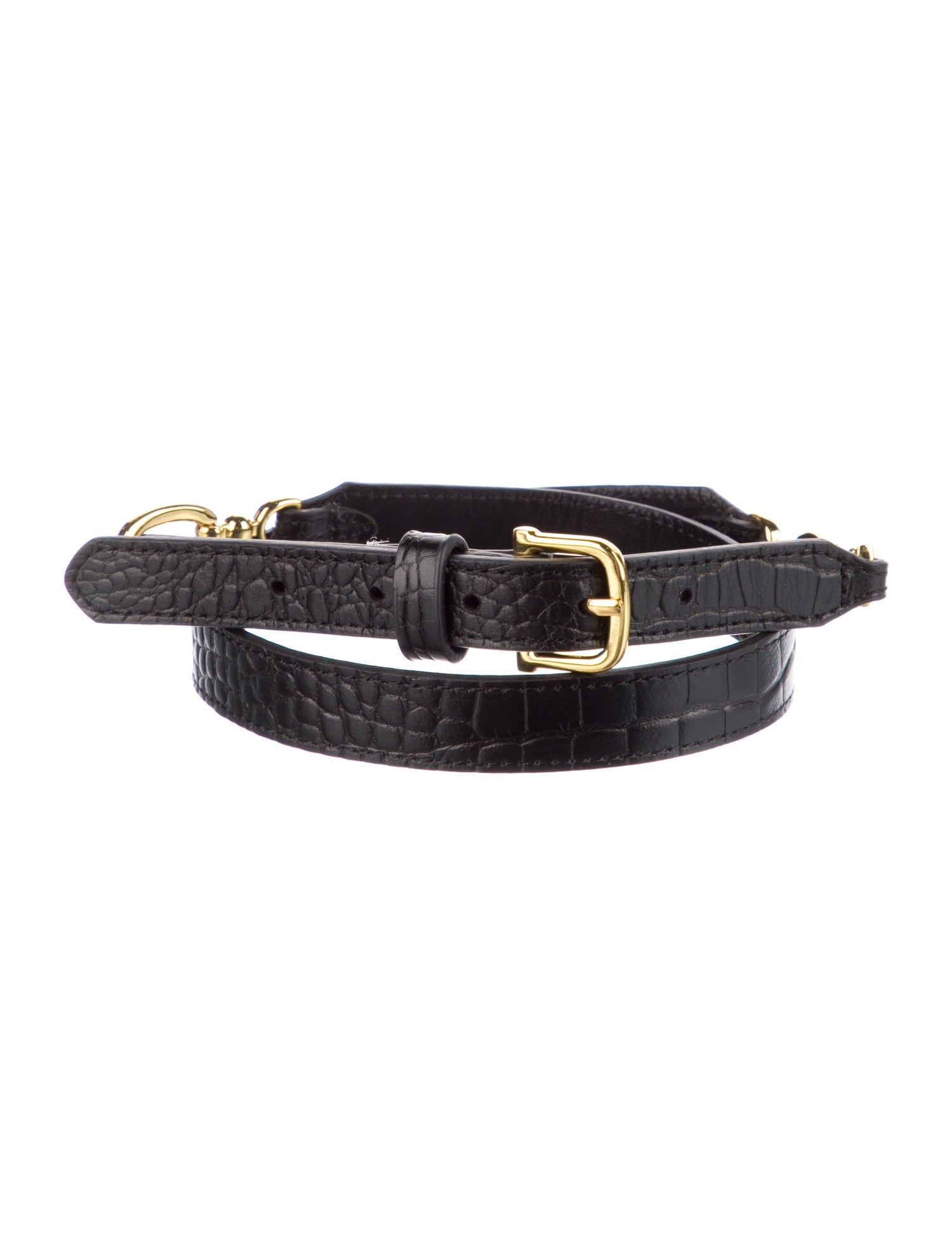 FRAME Skinny Leather Belt