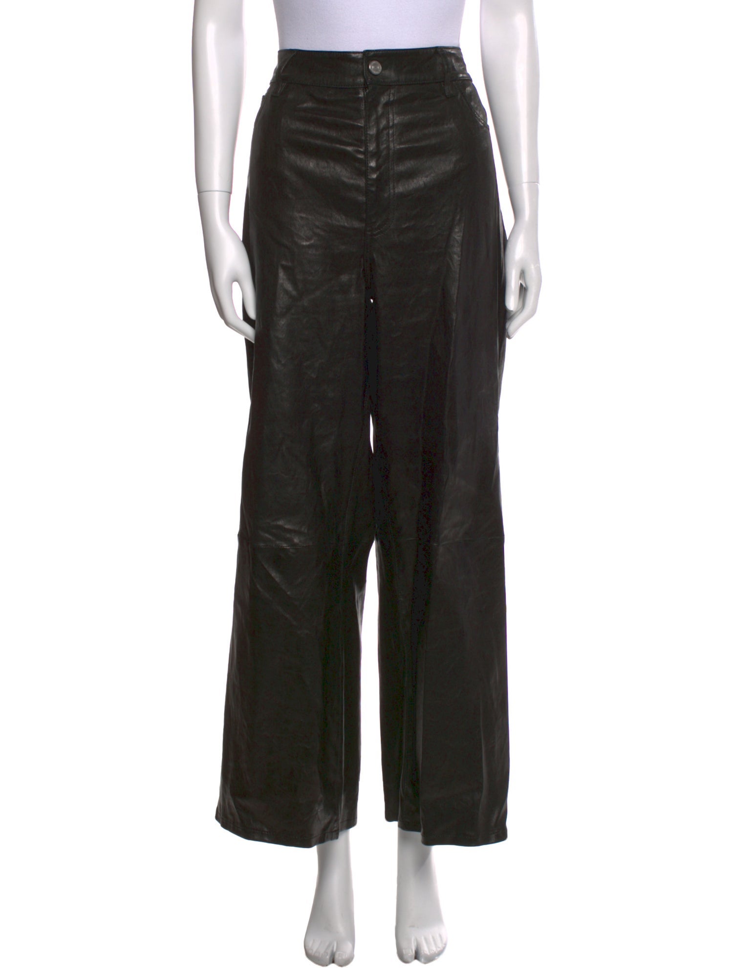FRAME Wide Leg Pants
