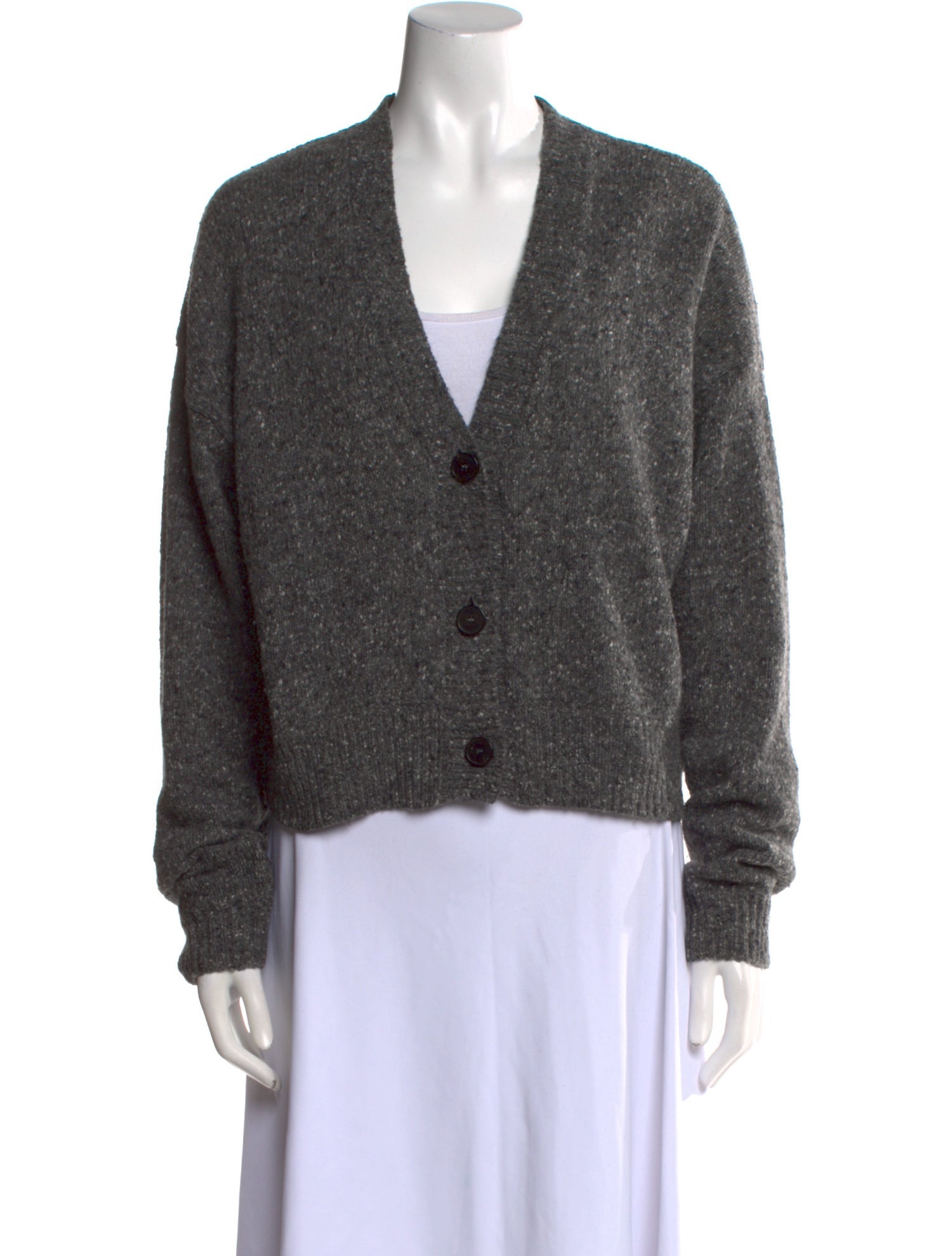 FRAME Wool V-Neck Sweater