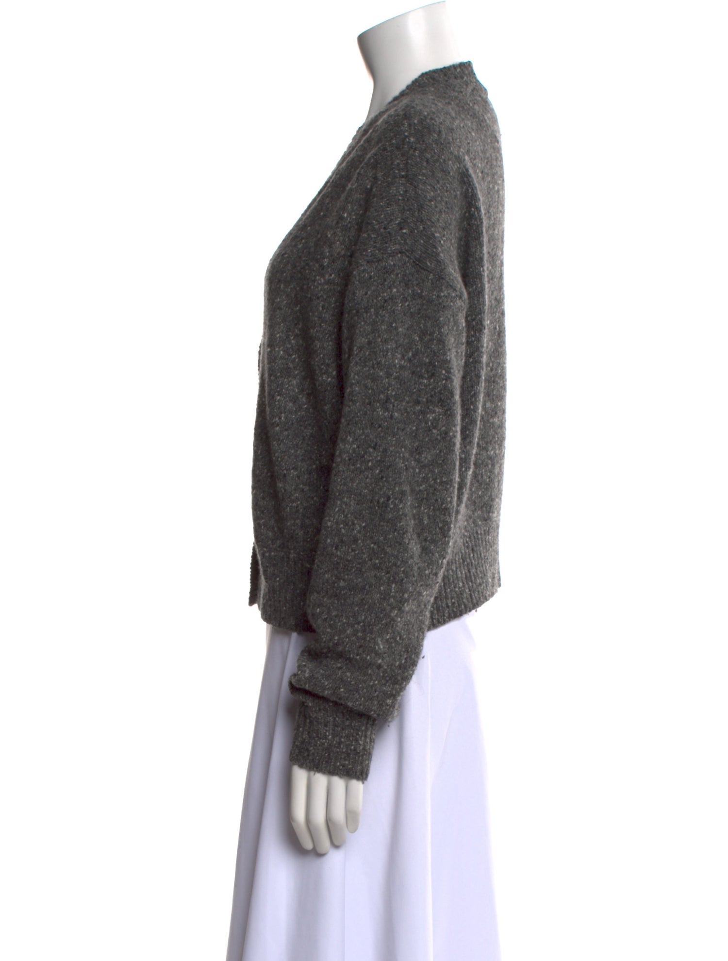 FRAME Wool V-Neck Sweater