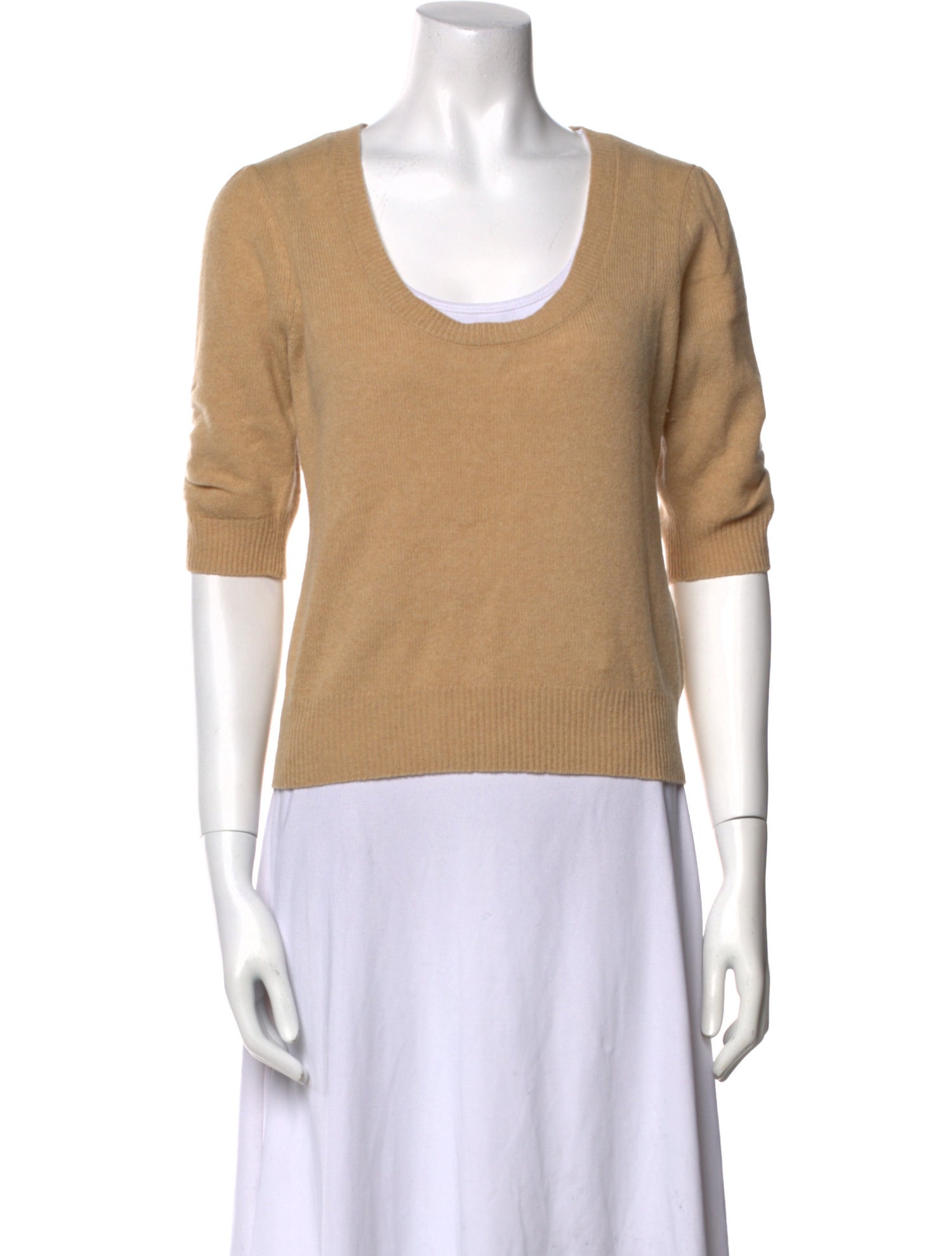 FRAME Cashmere Scoop Neck Sweater