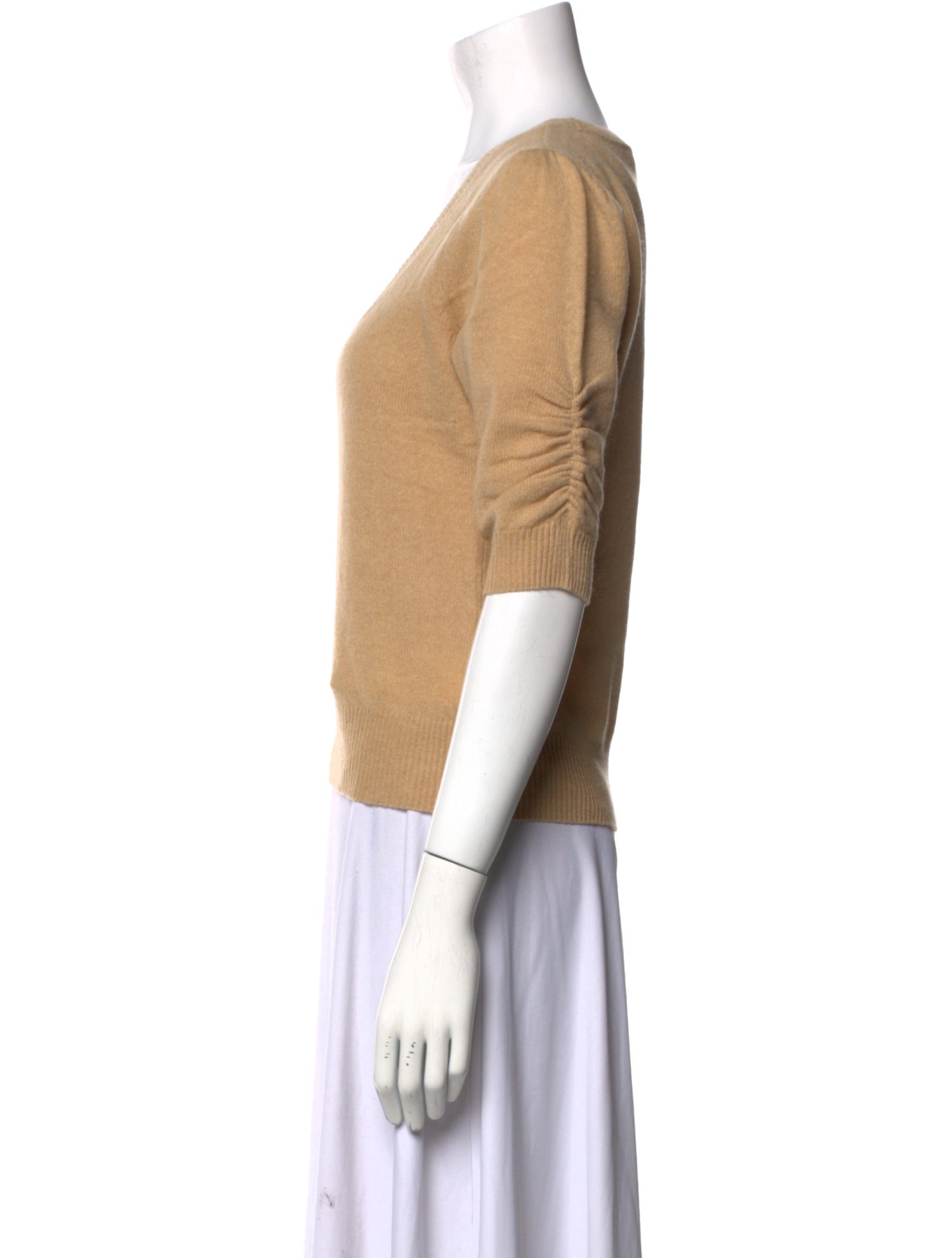 FRAME Cashmere Scoop Neck Sweater