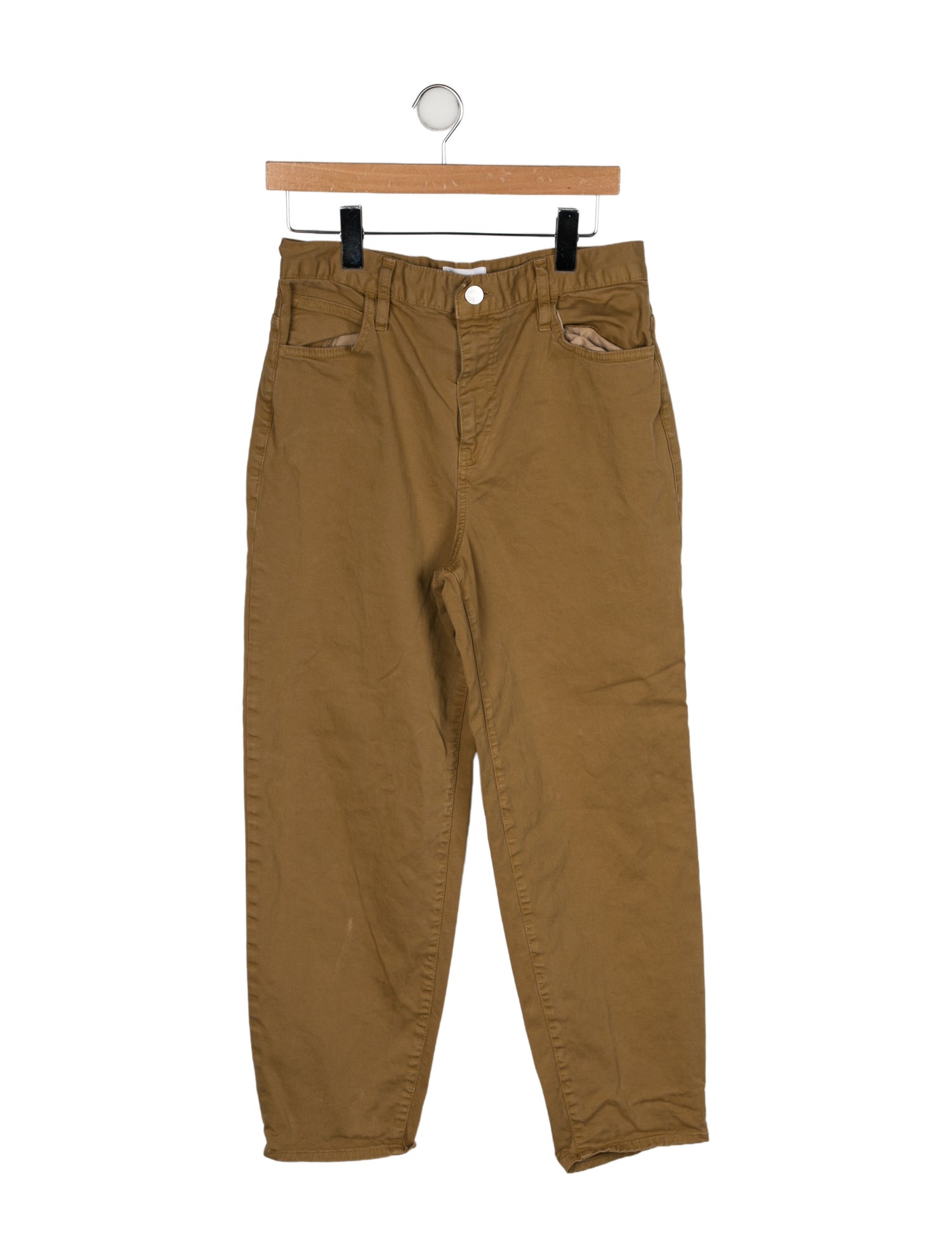 FRAME Straight Leg Pants