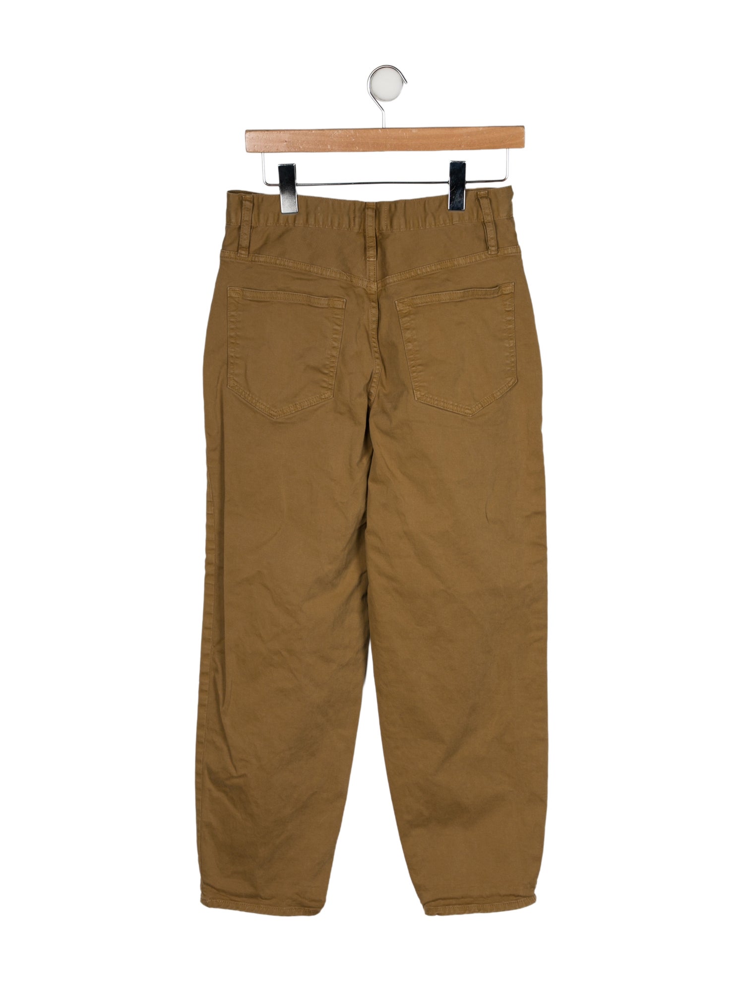 FRAME Straight Leg Pants