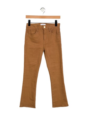 FRAME Straight Leg Pants