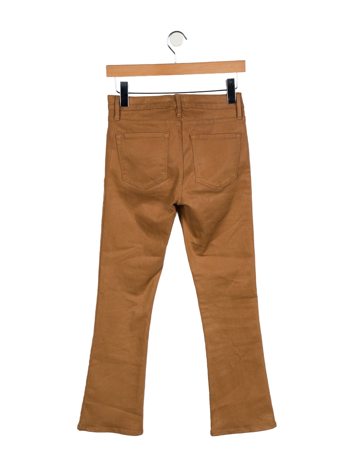 FRAME Straight Leg Pants