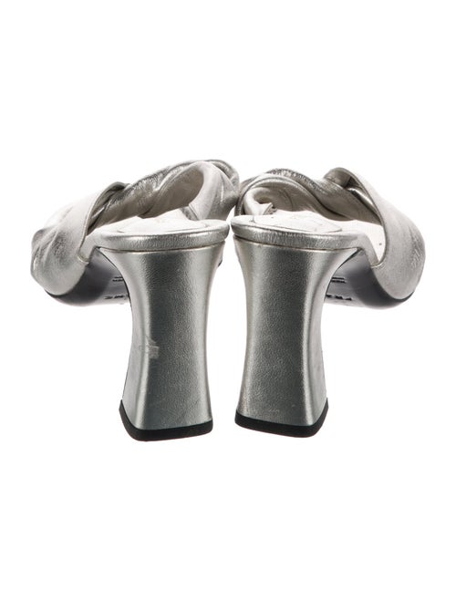 FRAME Leather Slides