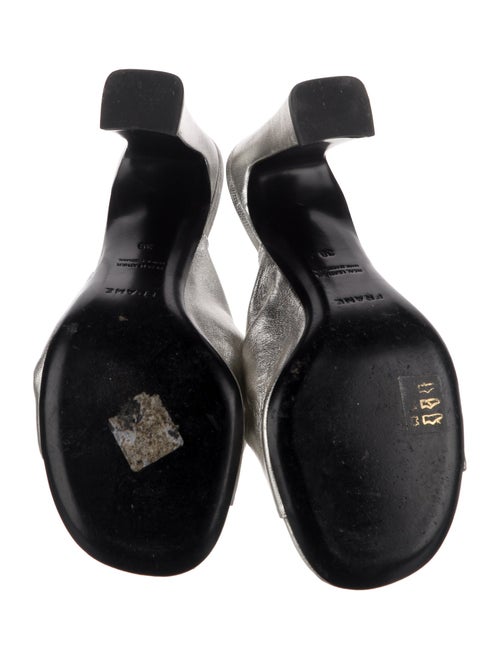 FRAME Leather Slides