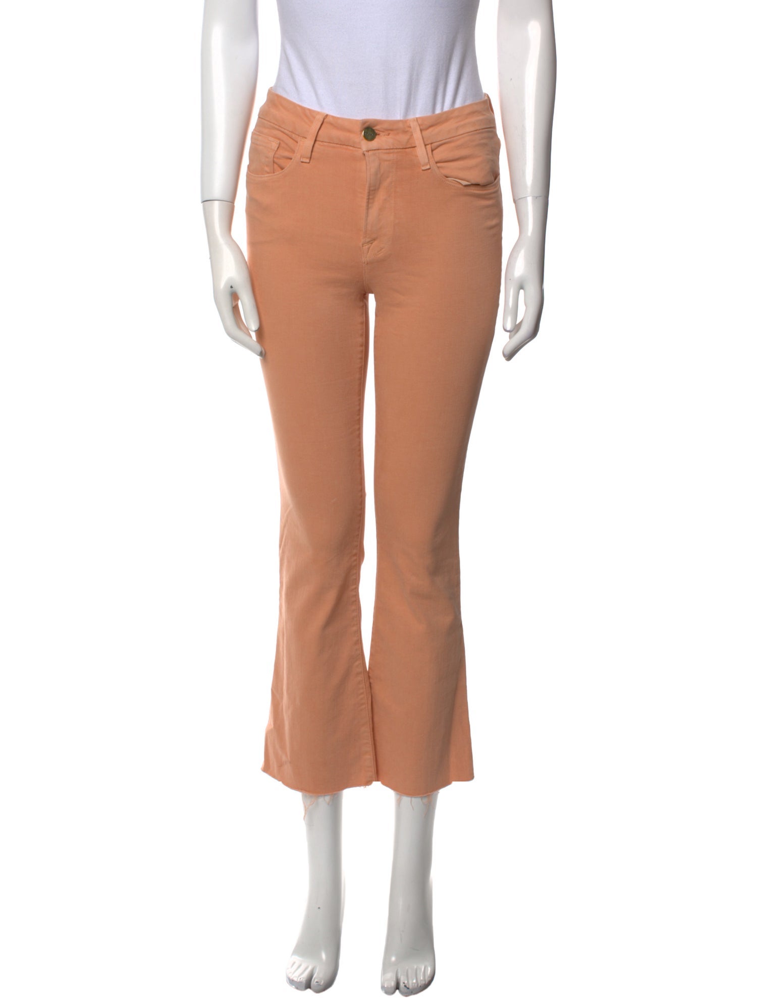 FRAME Straight Leg Pants