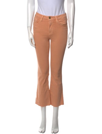 FRAME Straight Leg Pants