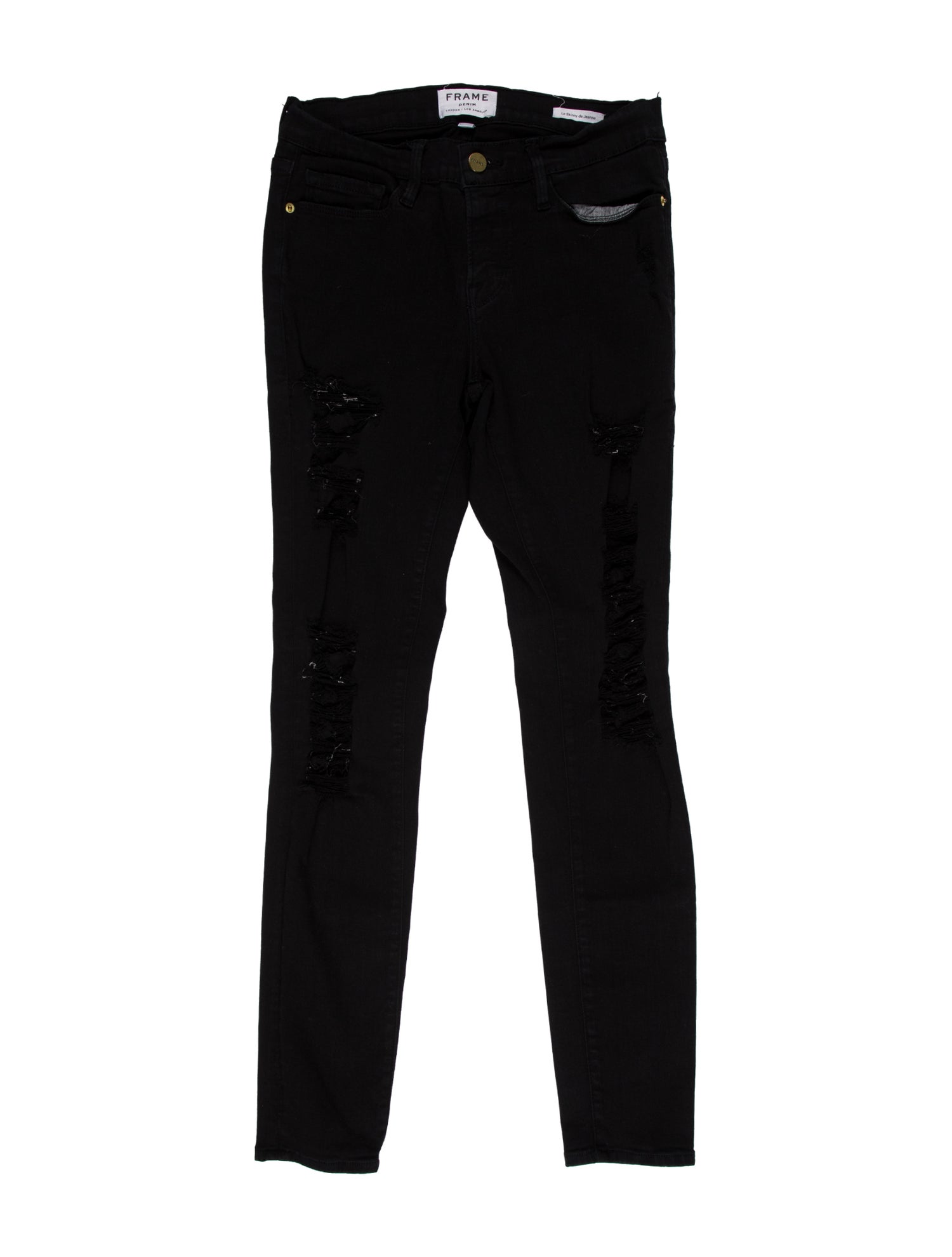 FRAME Skinny Leg Pants