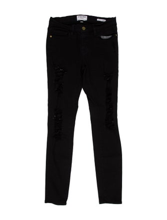 FRAME Skinny Leg Pants