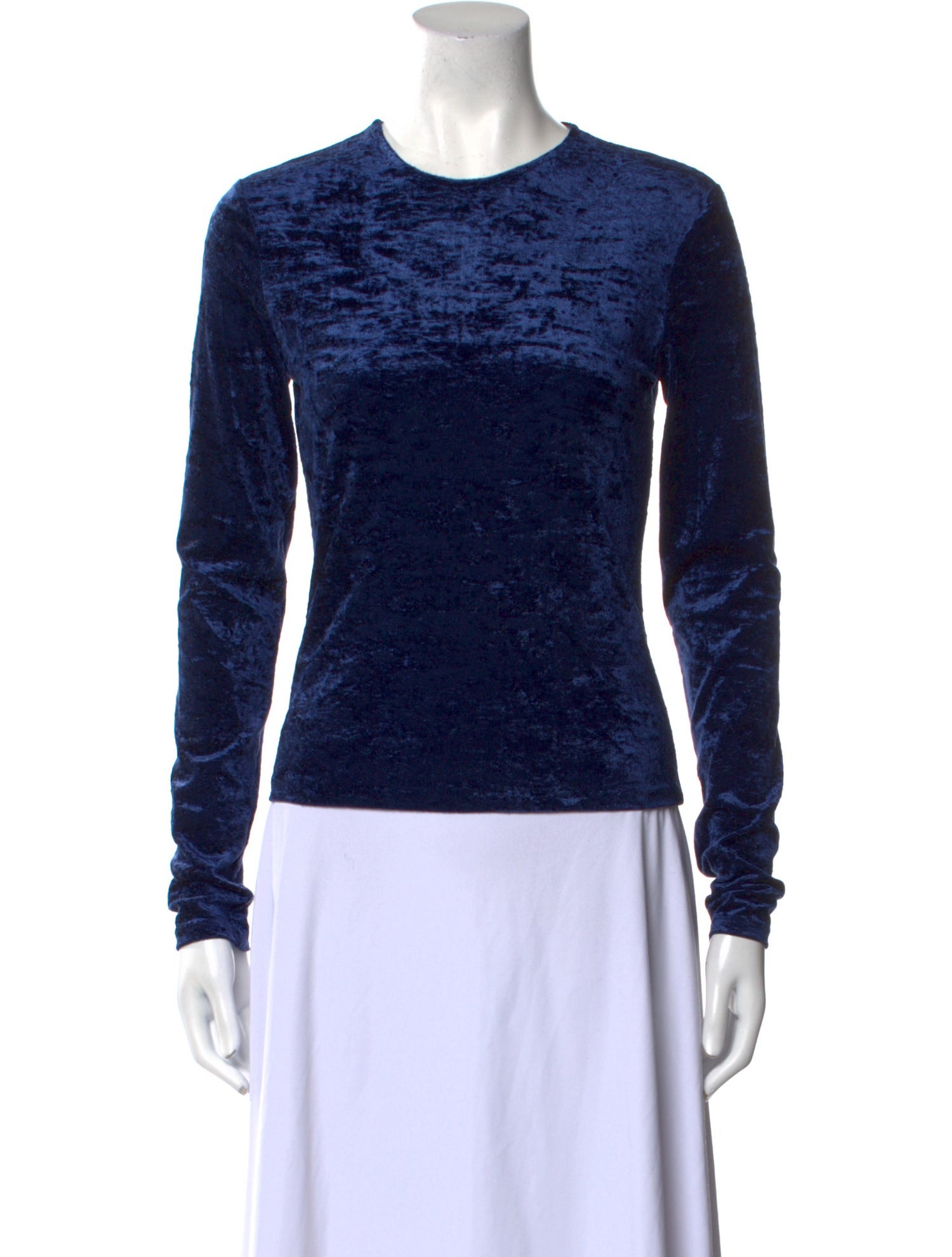 FRAME Nylon Crew Neck Sweatshirt