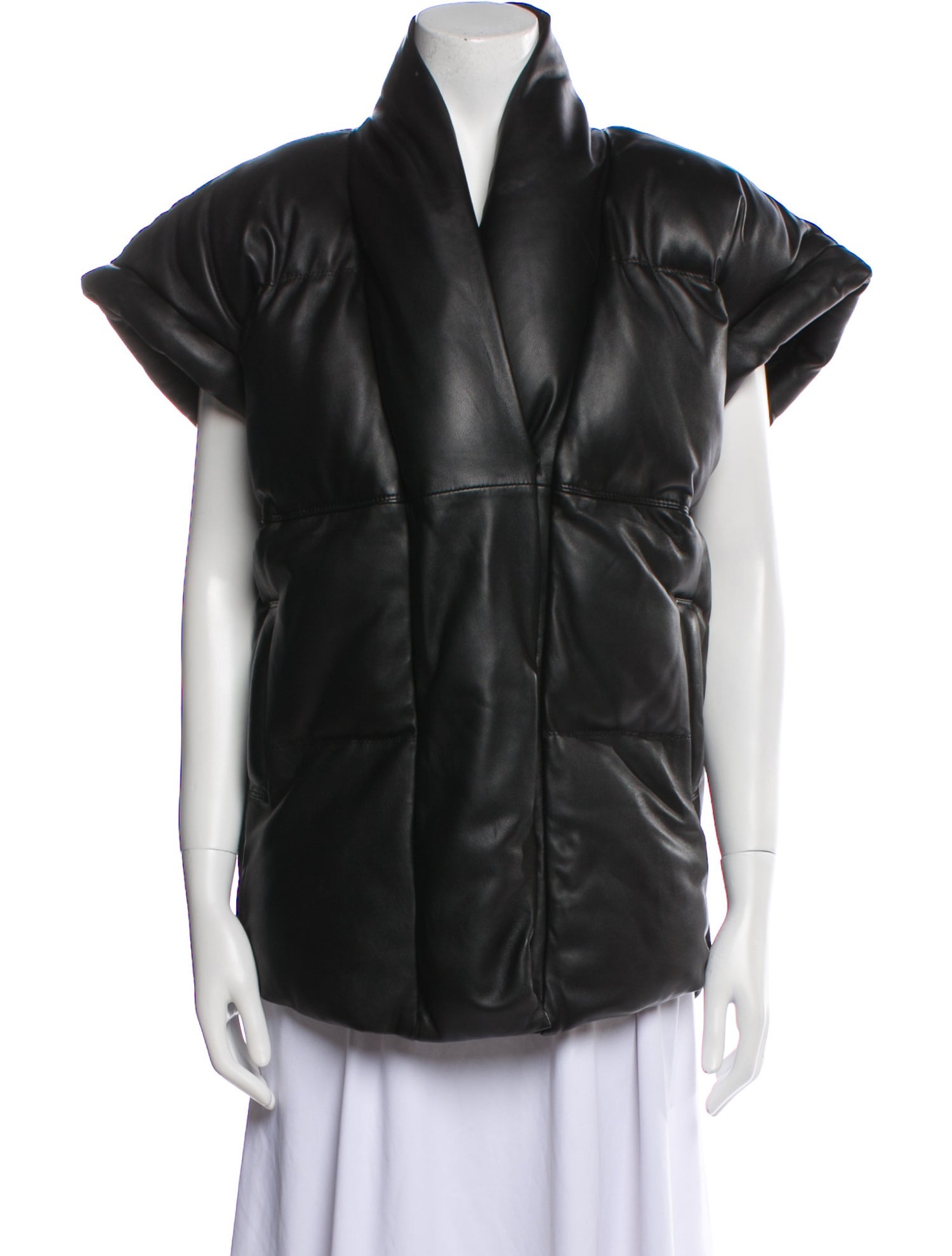 FRAME Leather Vest
