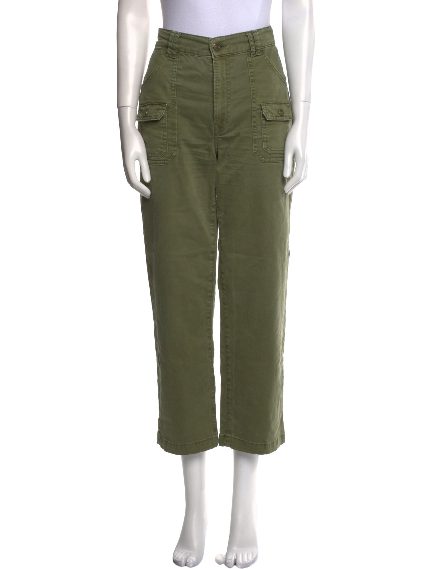 FRAME Wide Leg Pants