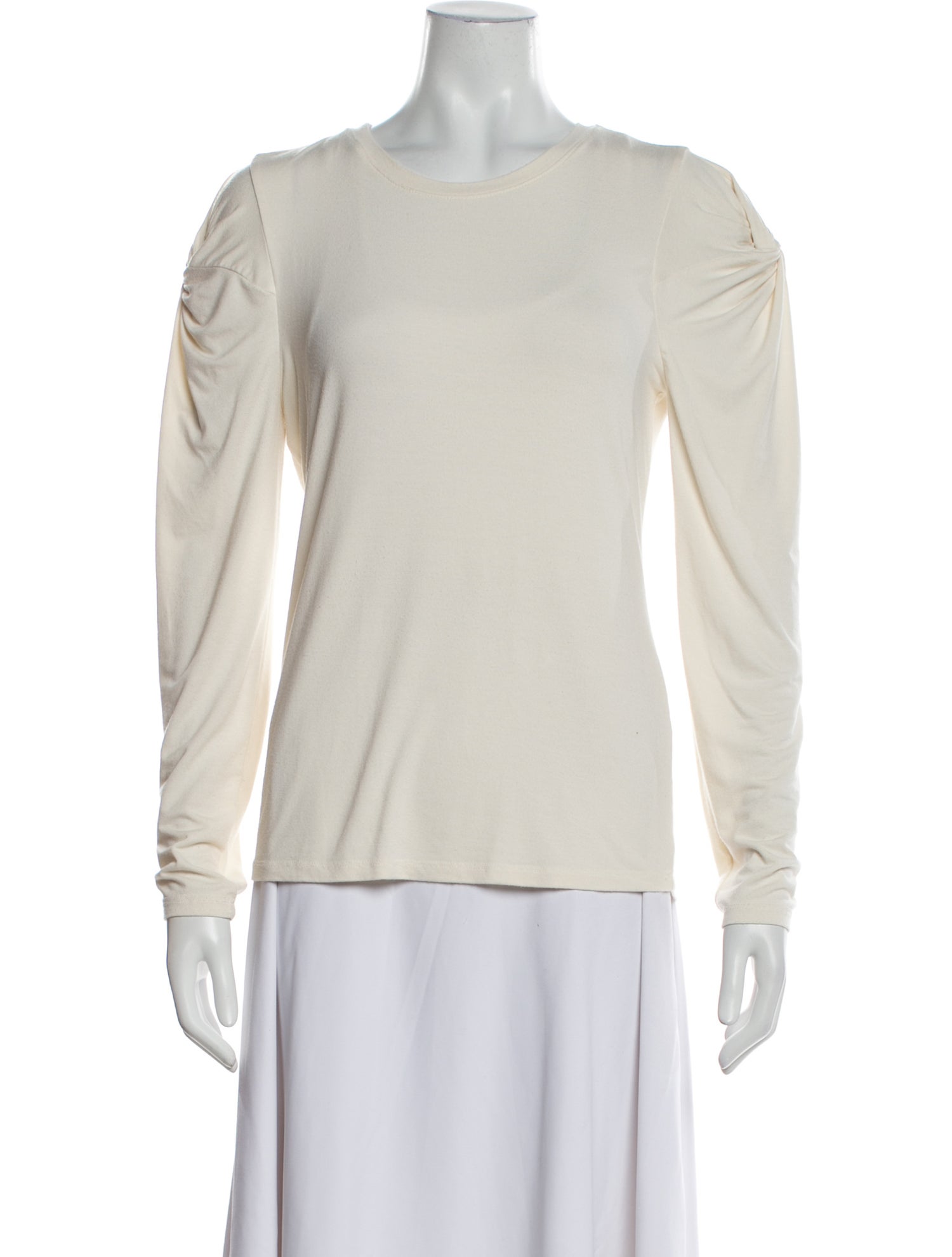 FRAME Crew Neck Long Sleeve Sweatshirt