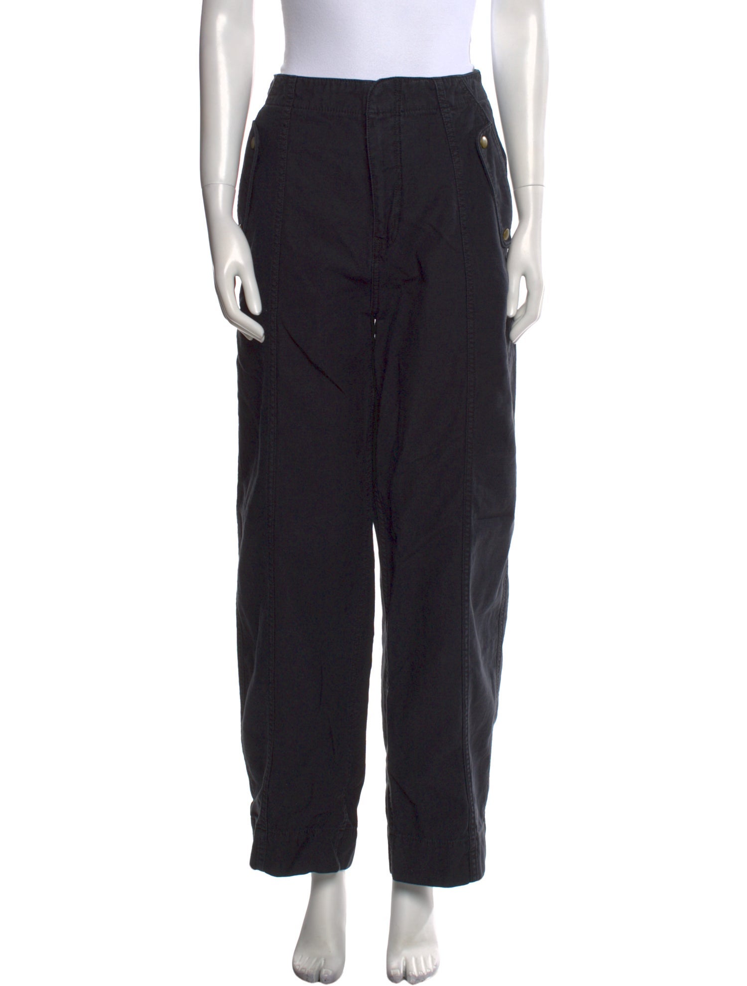 FRAME Wide Leg Pants