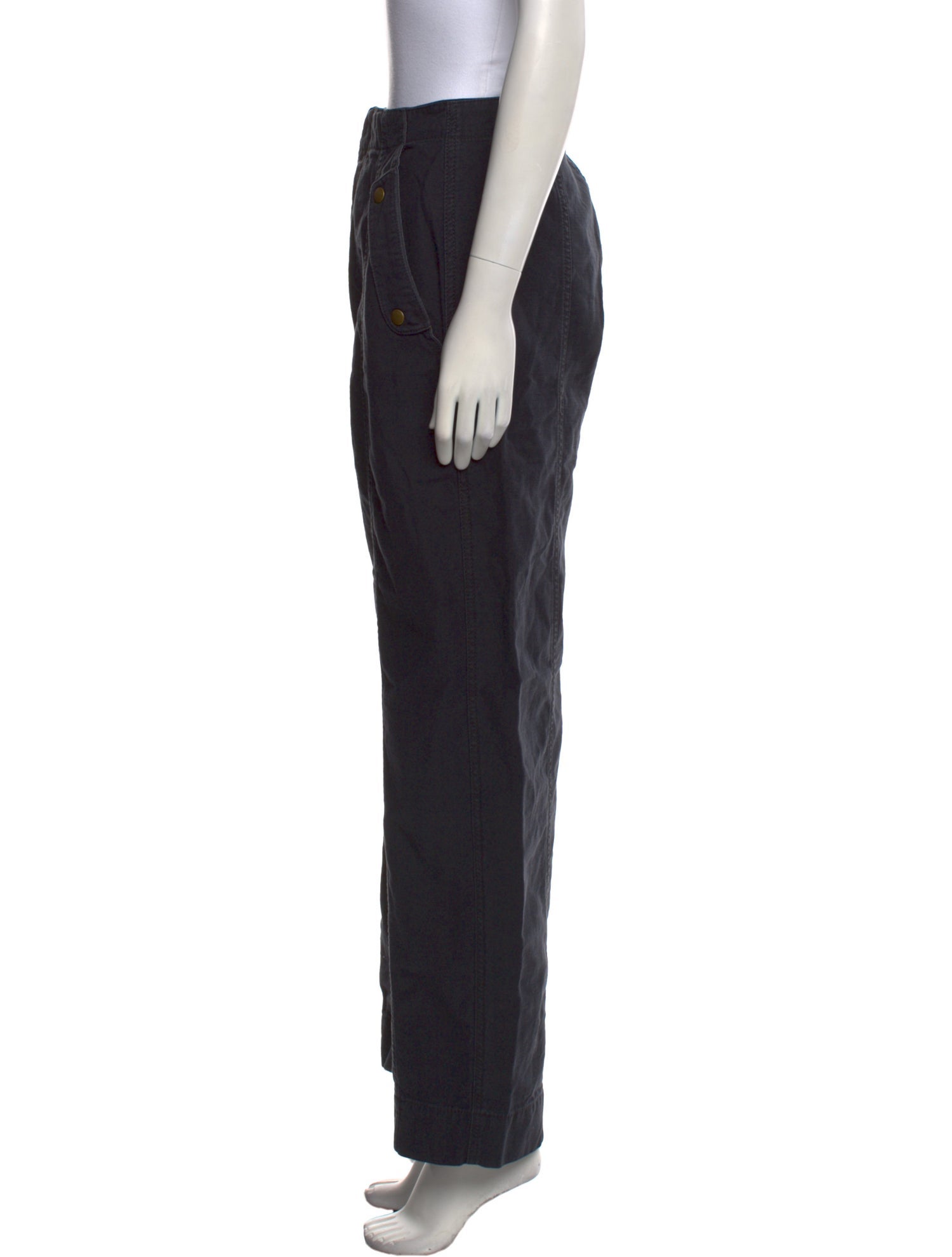 FRAME Wide Leg Pants