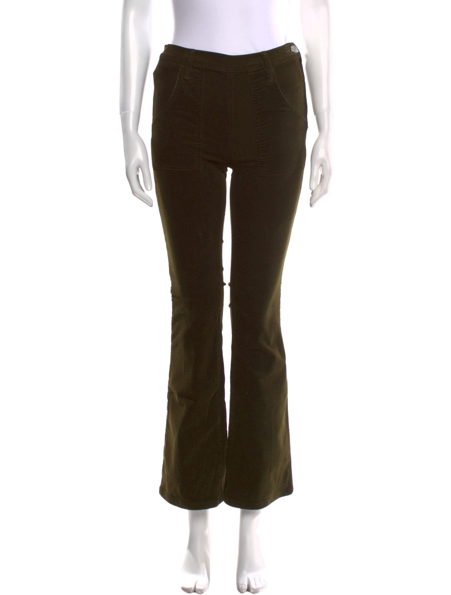 FRAME Wide Leg Pants