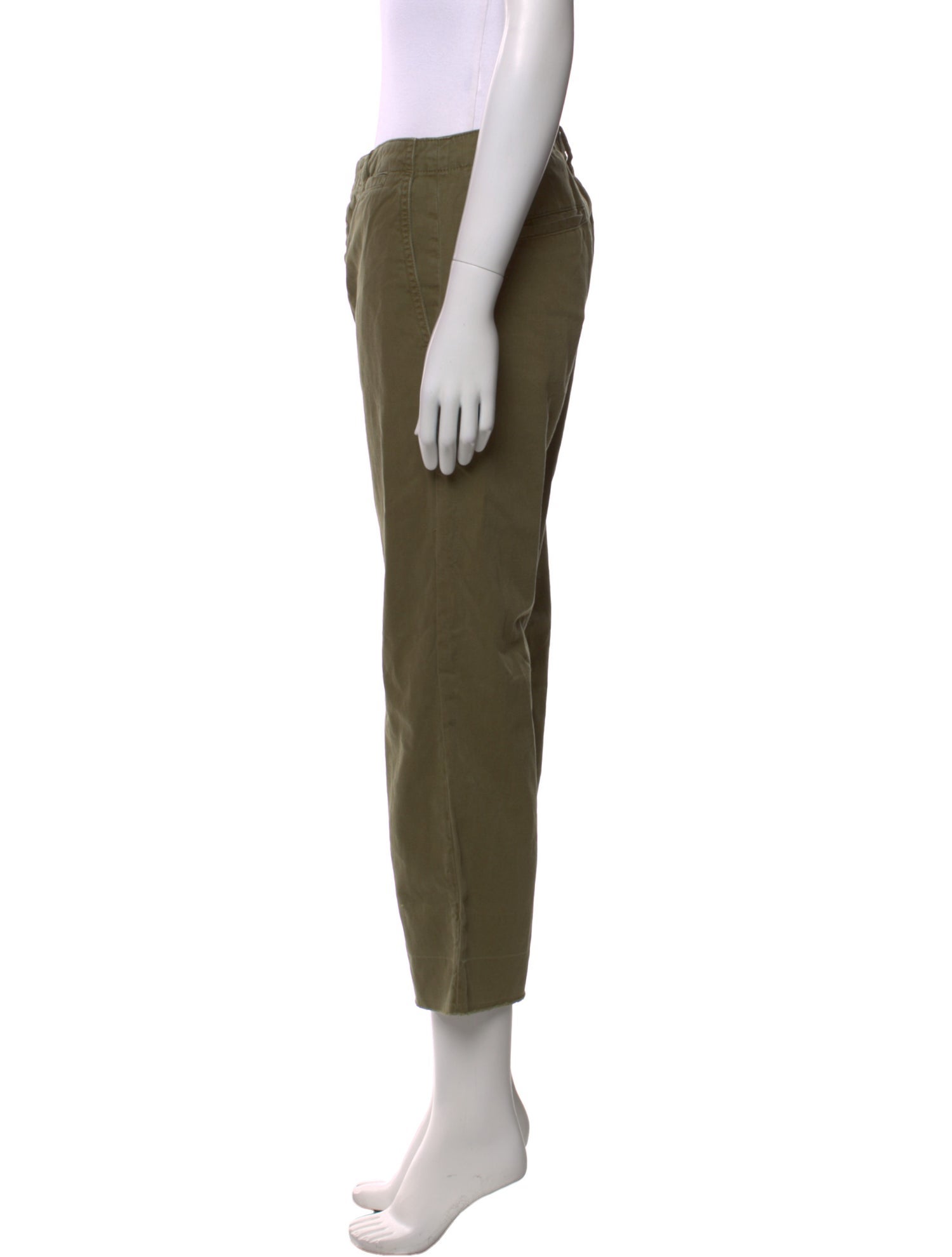 FRAME Wide Leg Pants