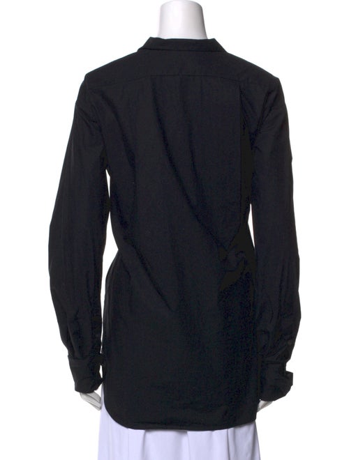 FRAME Long Sleeve Button-Up Top