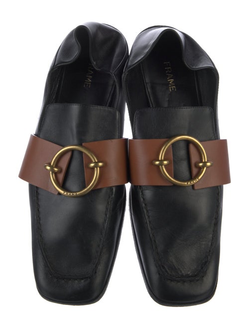 FRAME Leather Mules