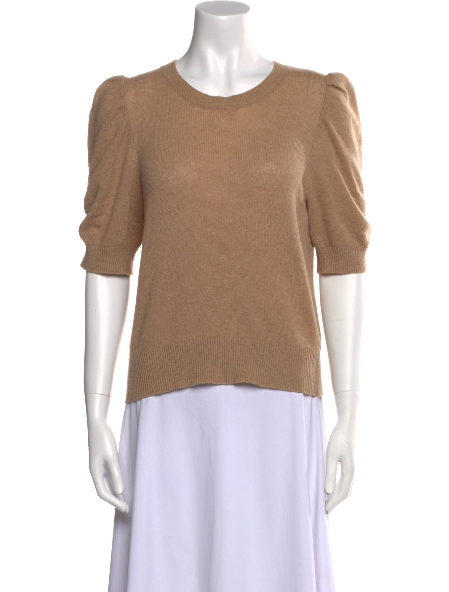 FRAME Cashmere Scoop Neck Sweater