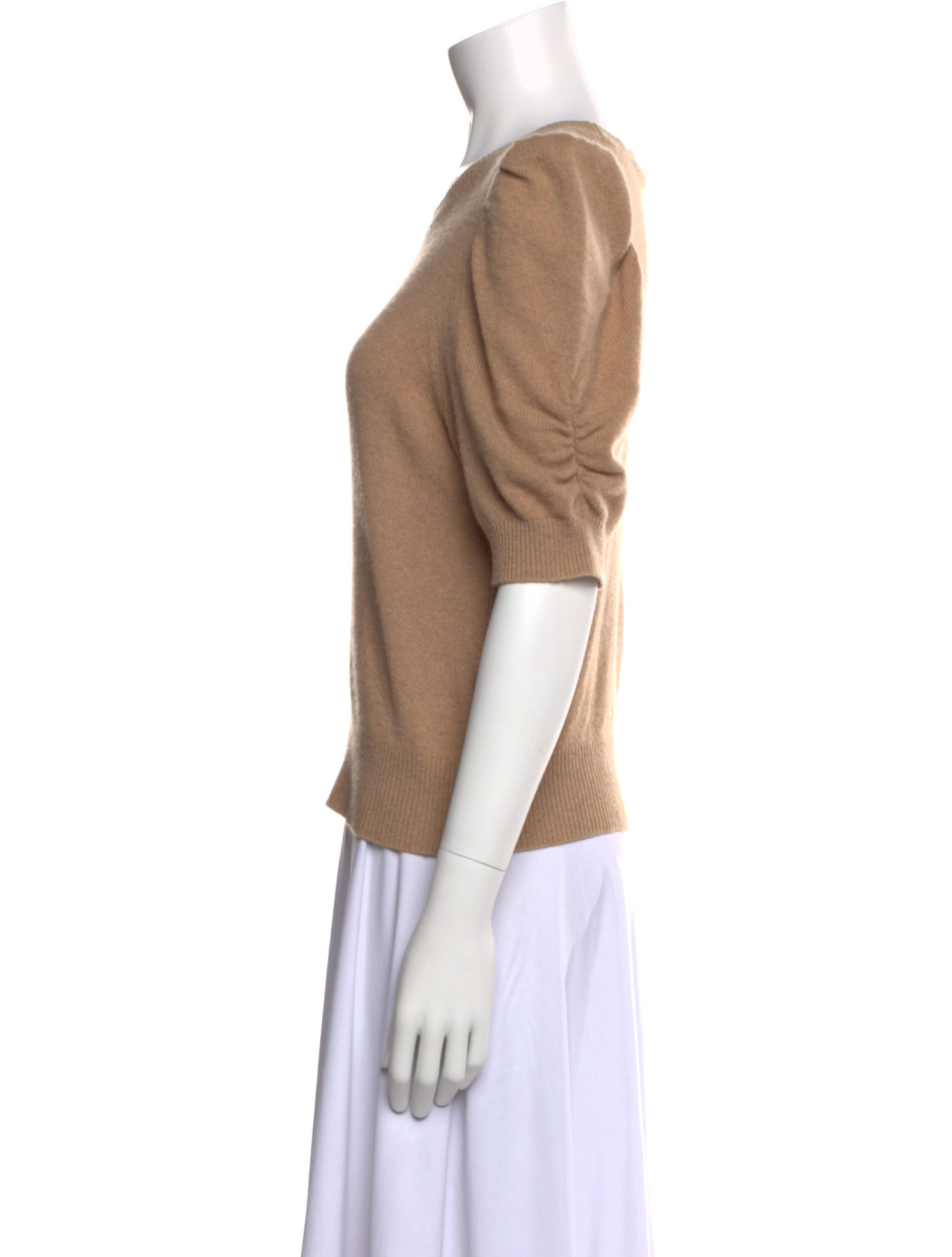 FRAME Cashmere Scoop Neck Sweater
