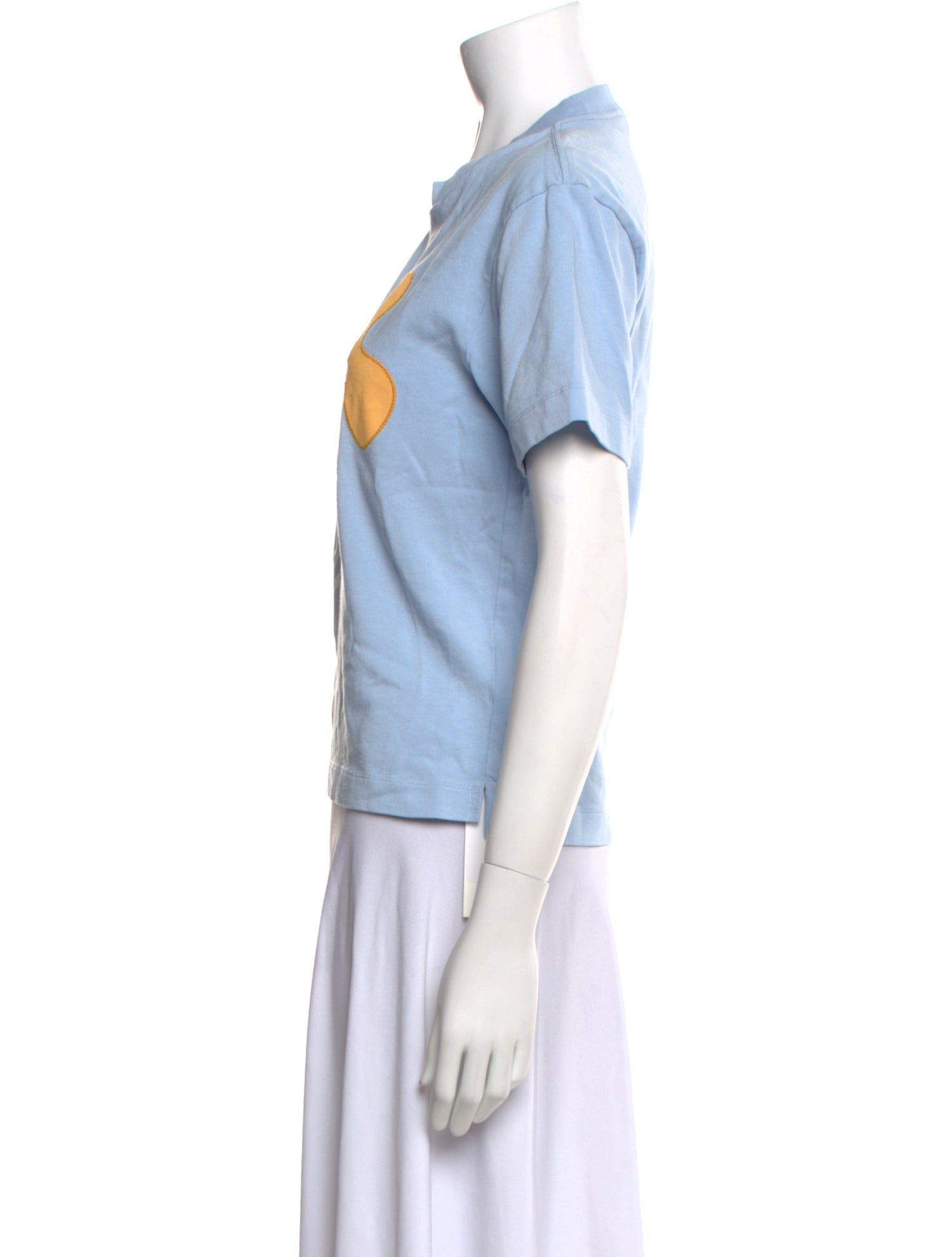 FRAME Graphic Print Crew Neck T-Shirt