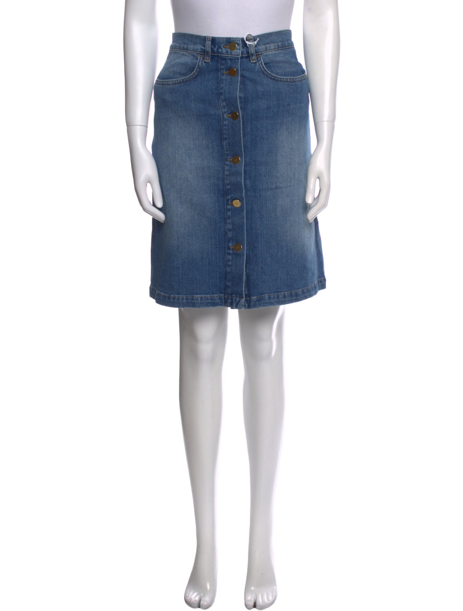 FRAME Knee-Length Skirt w/ Tags