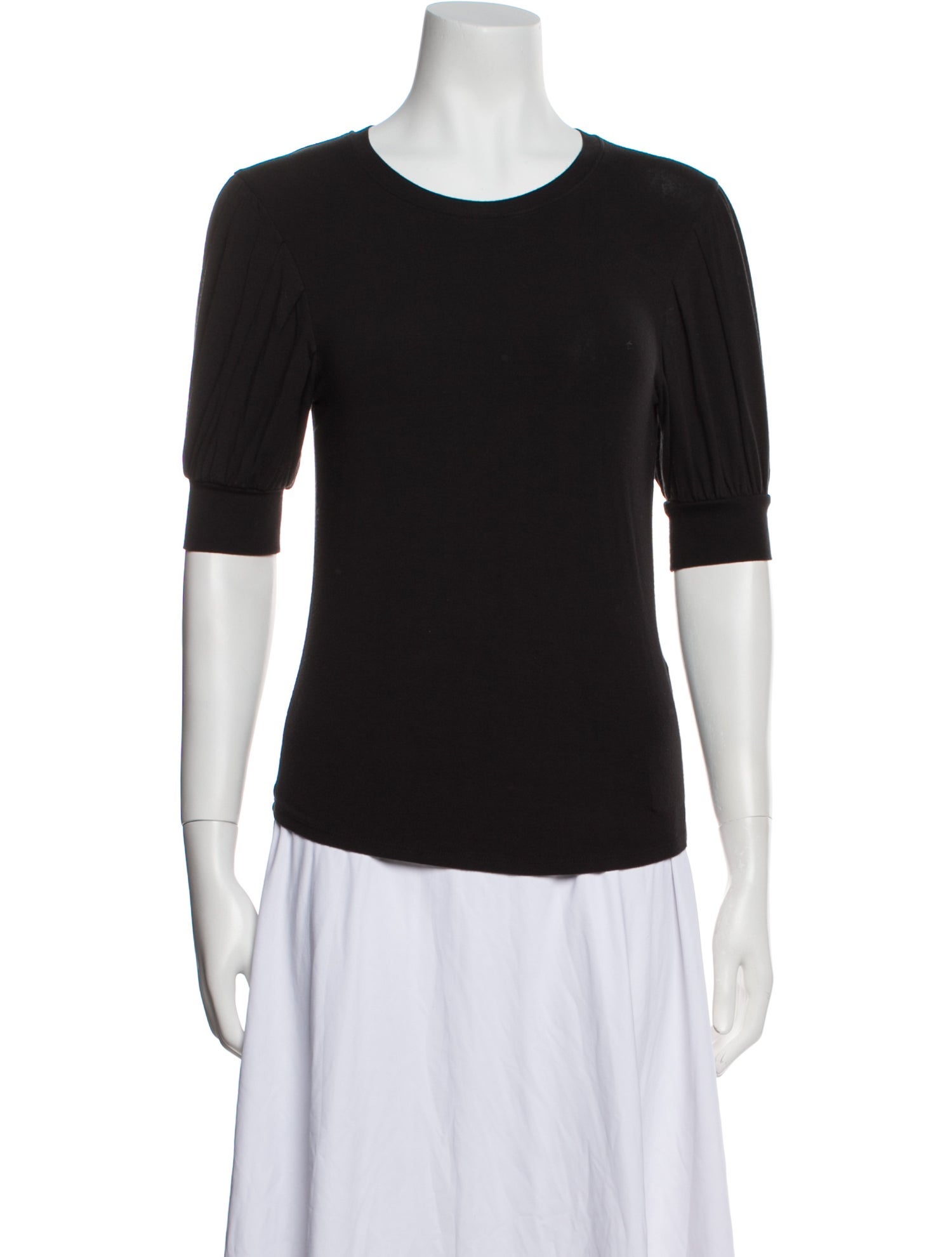 FRAME Crew Neck Short Sleeve T-Shirt