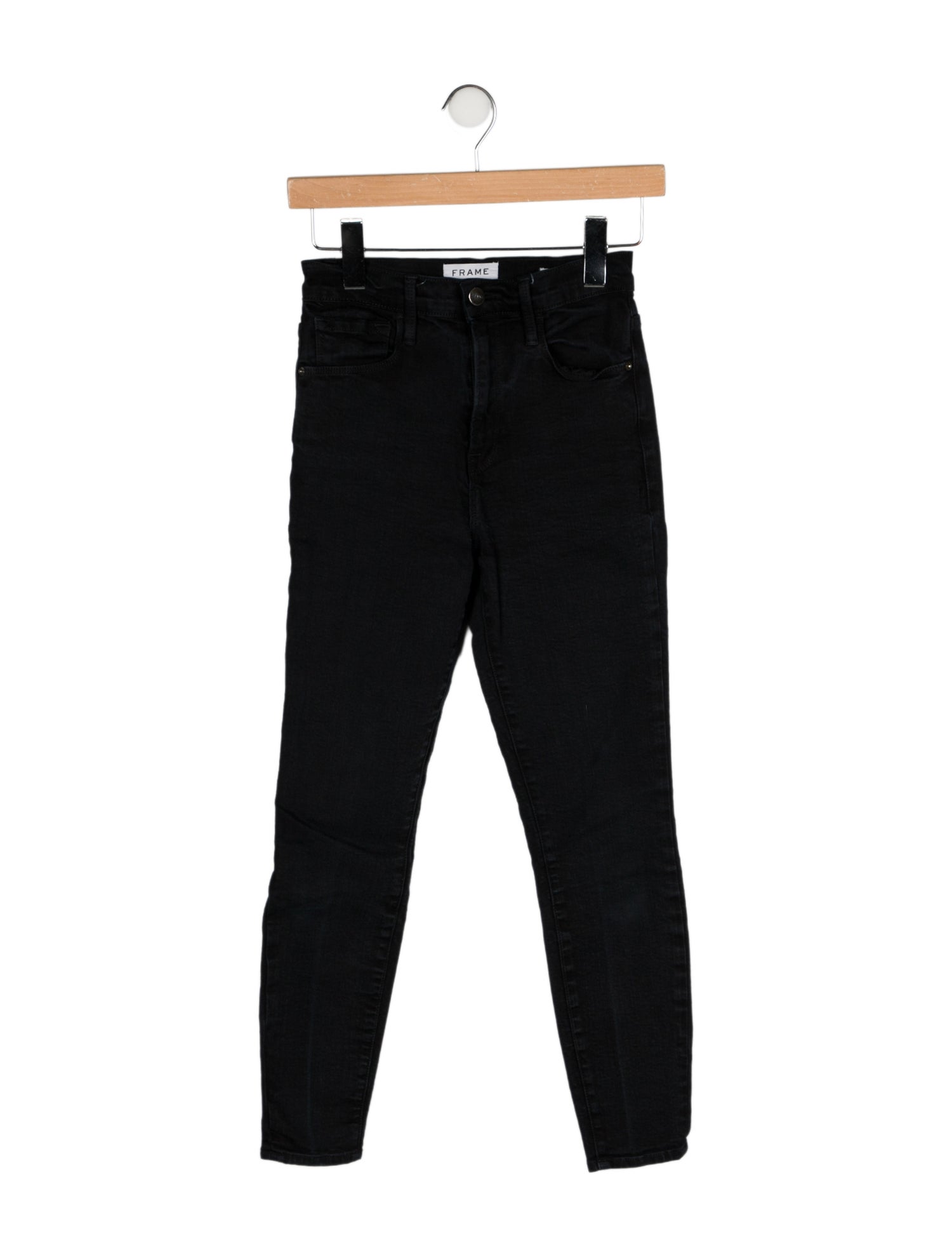 FRAME Skinny Leg Pants