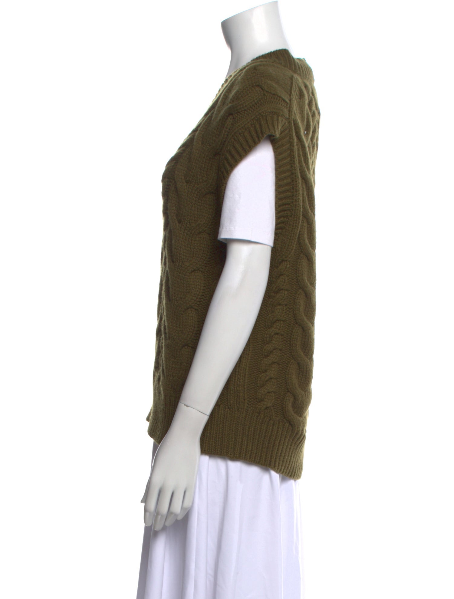 FRAME Merino Wool V-Neck Sweater w/ Tags