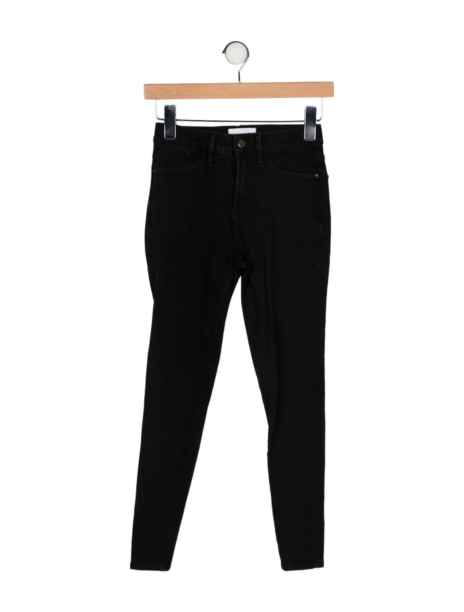 FRAME Skinny Leg Pants