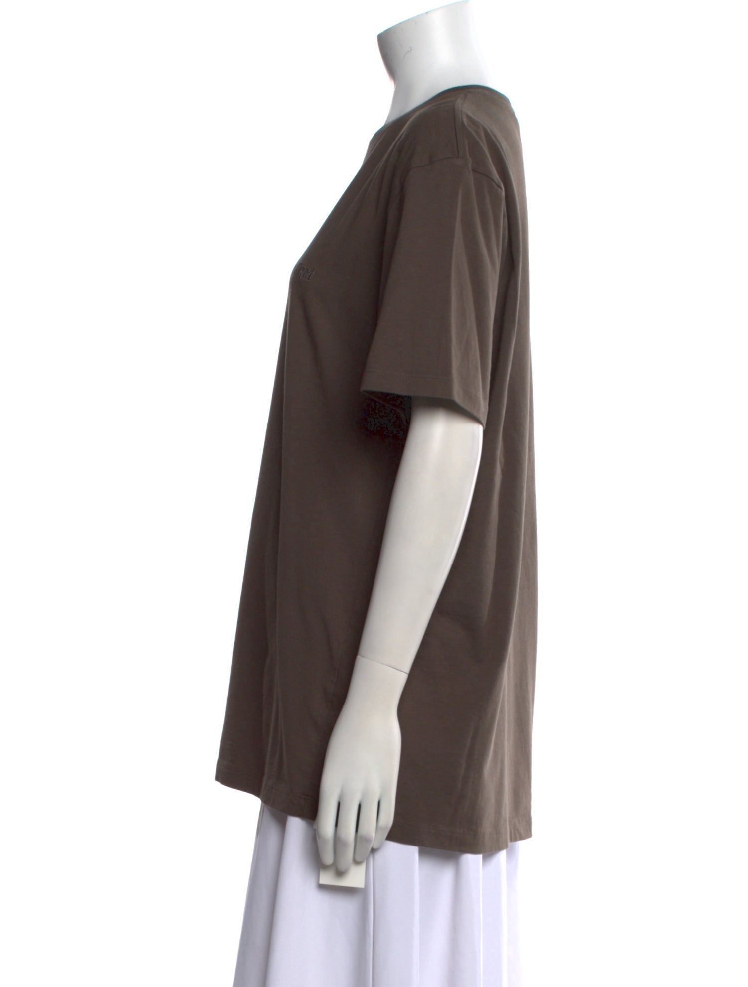 FRAME Crew Neck Short Sleeve T-Shirt