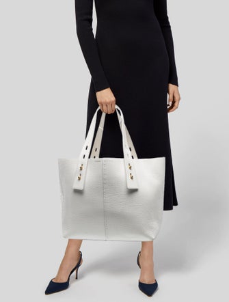 FRAME Leather Tote