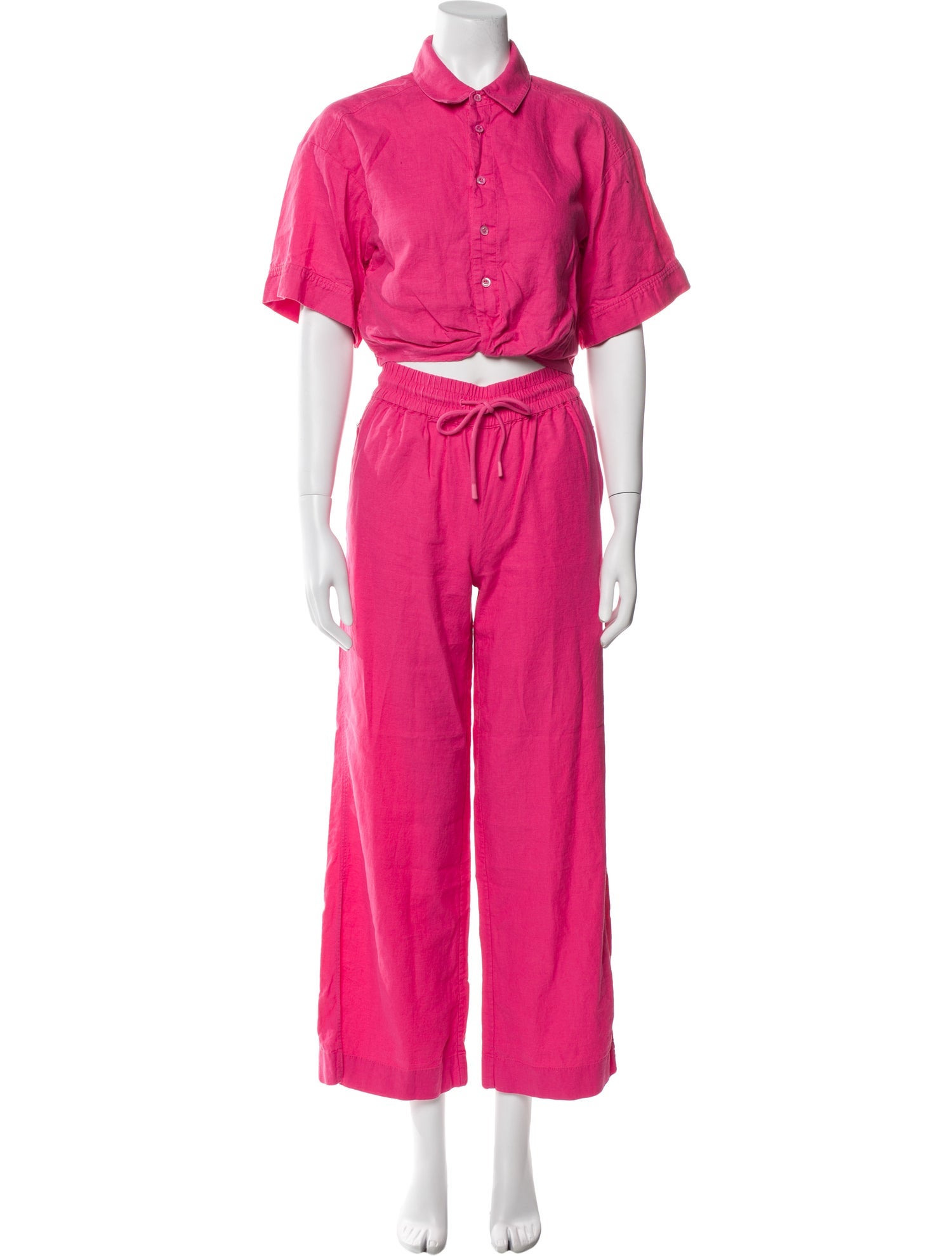 FRAME Linen Pant Set