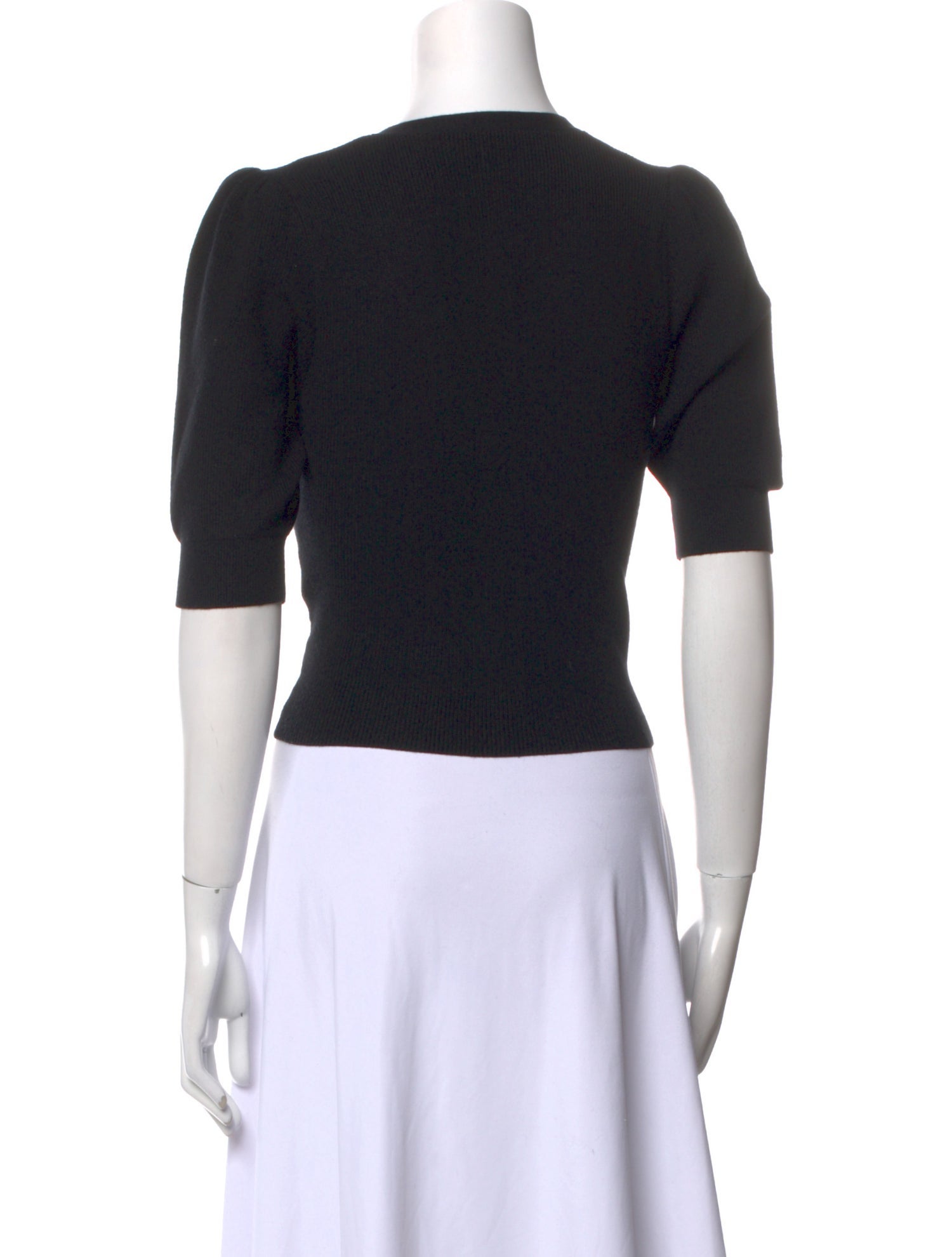 FRAME Silk V-Neck Sweater