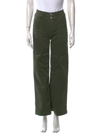 FRAME Wide Leg Pants