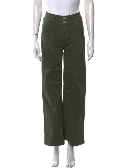 FRAME Wide Leg Pants